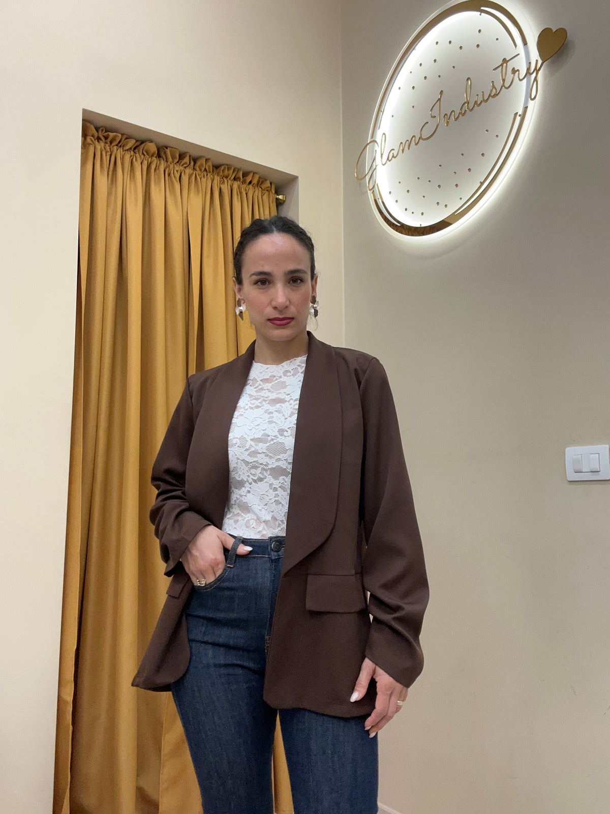 Blazer chic