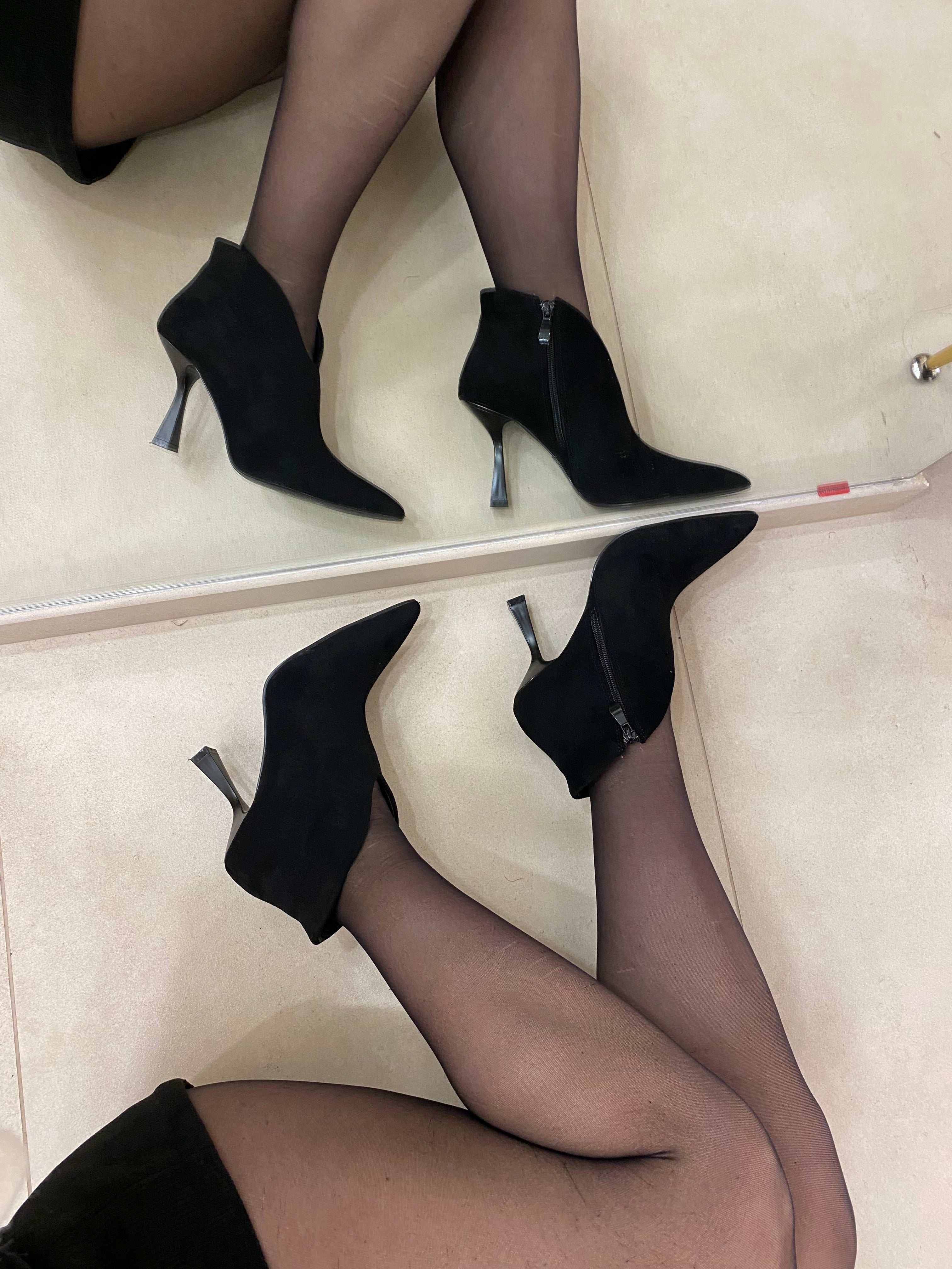 Camperos corto con tacco