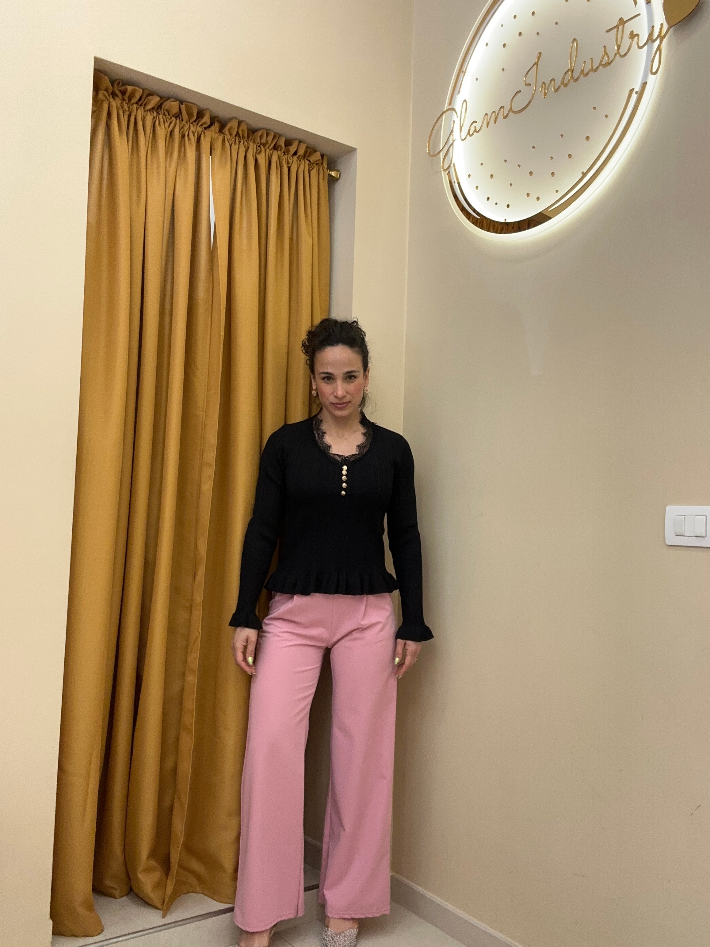 Pantalone sobrio
