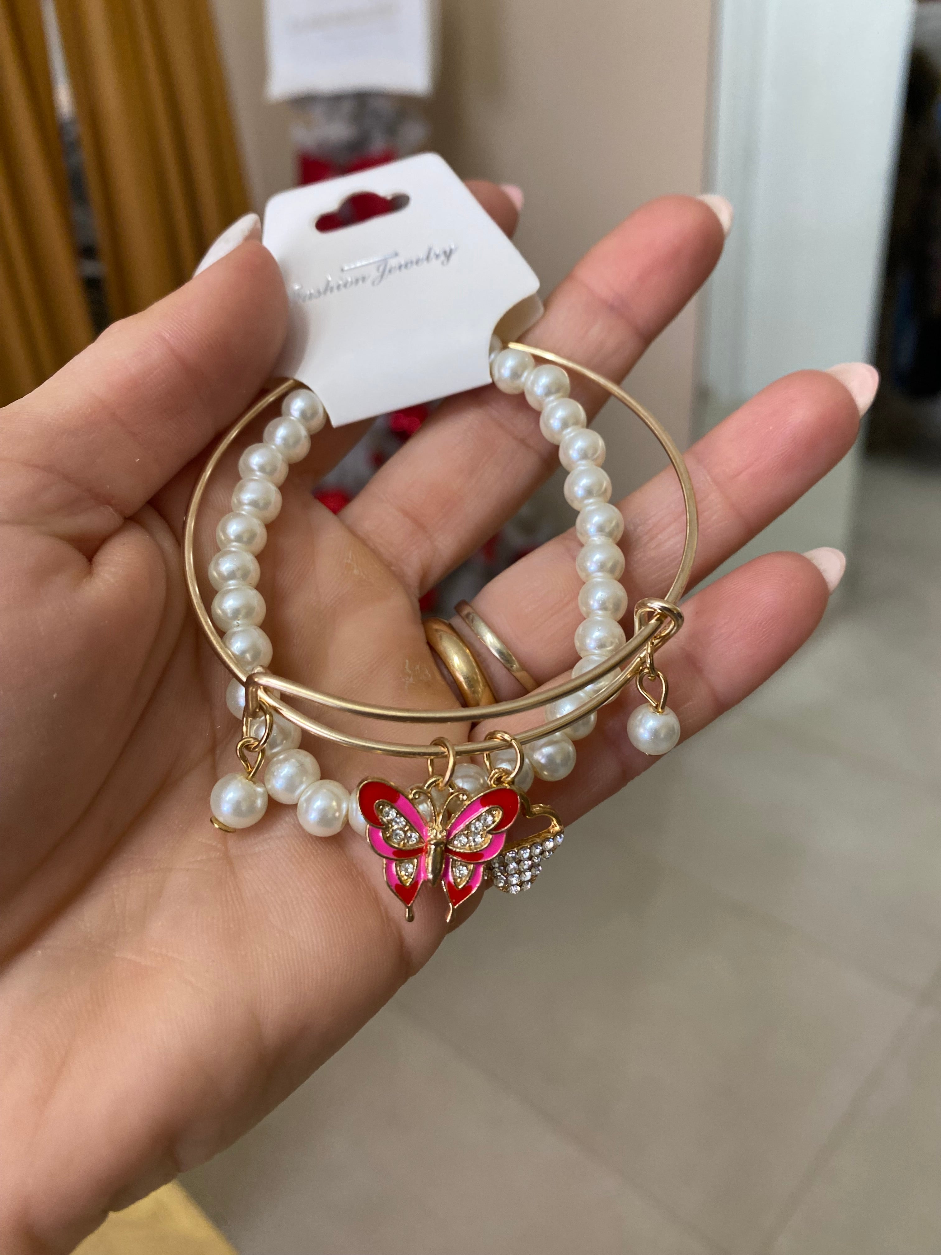 Doppio bracciale rigido