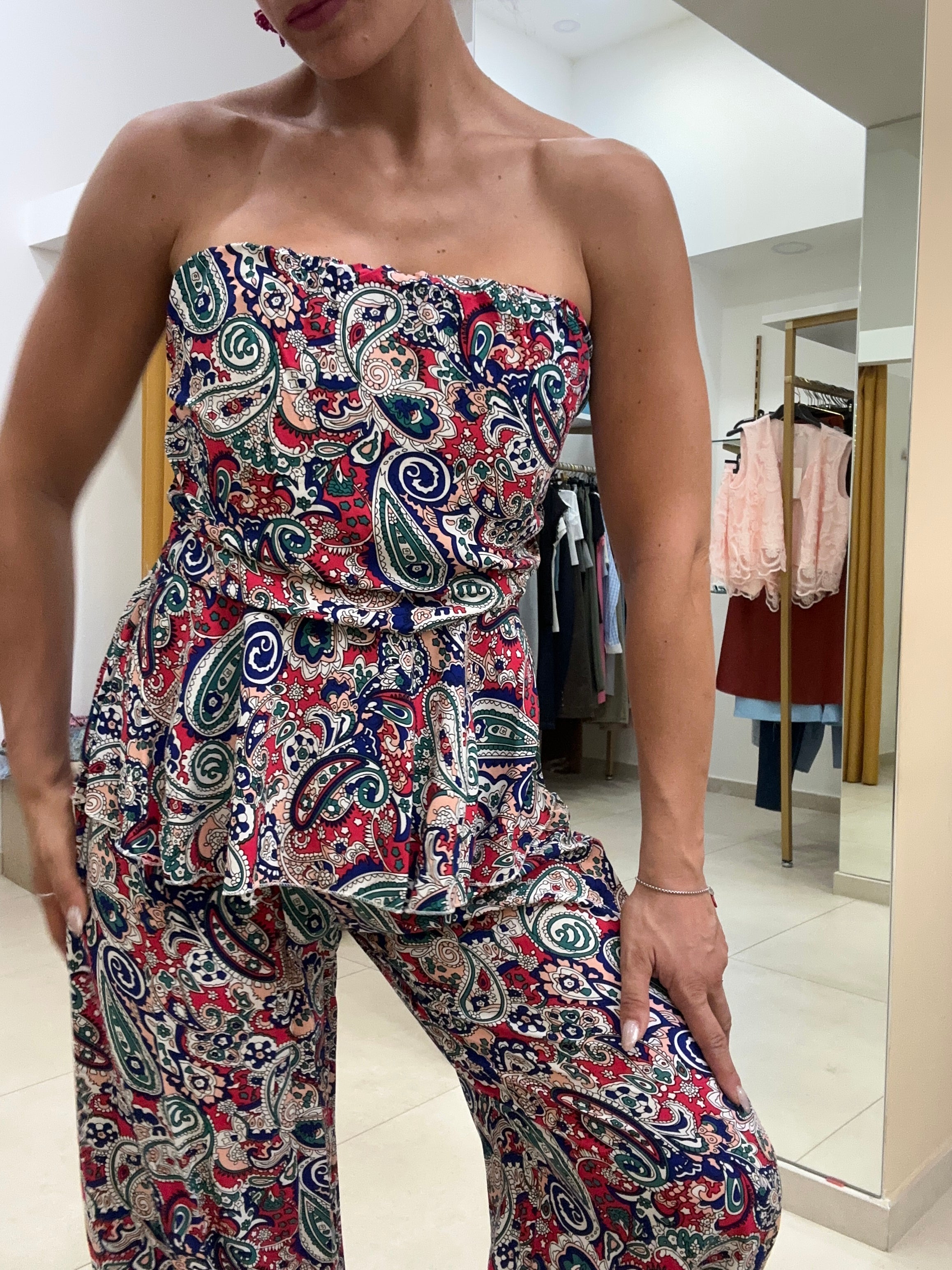 Coordinato Marta Egitto fucsia