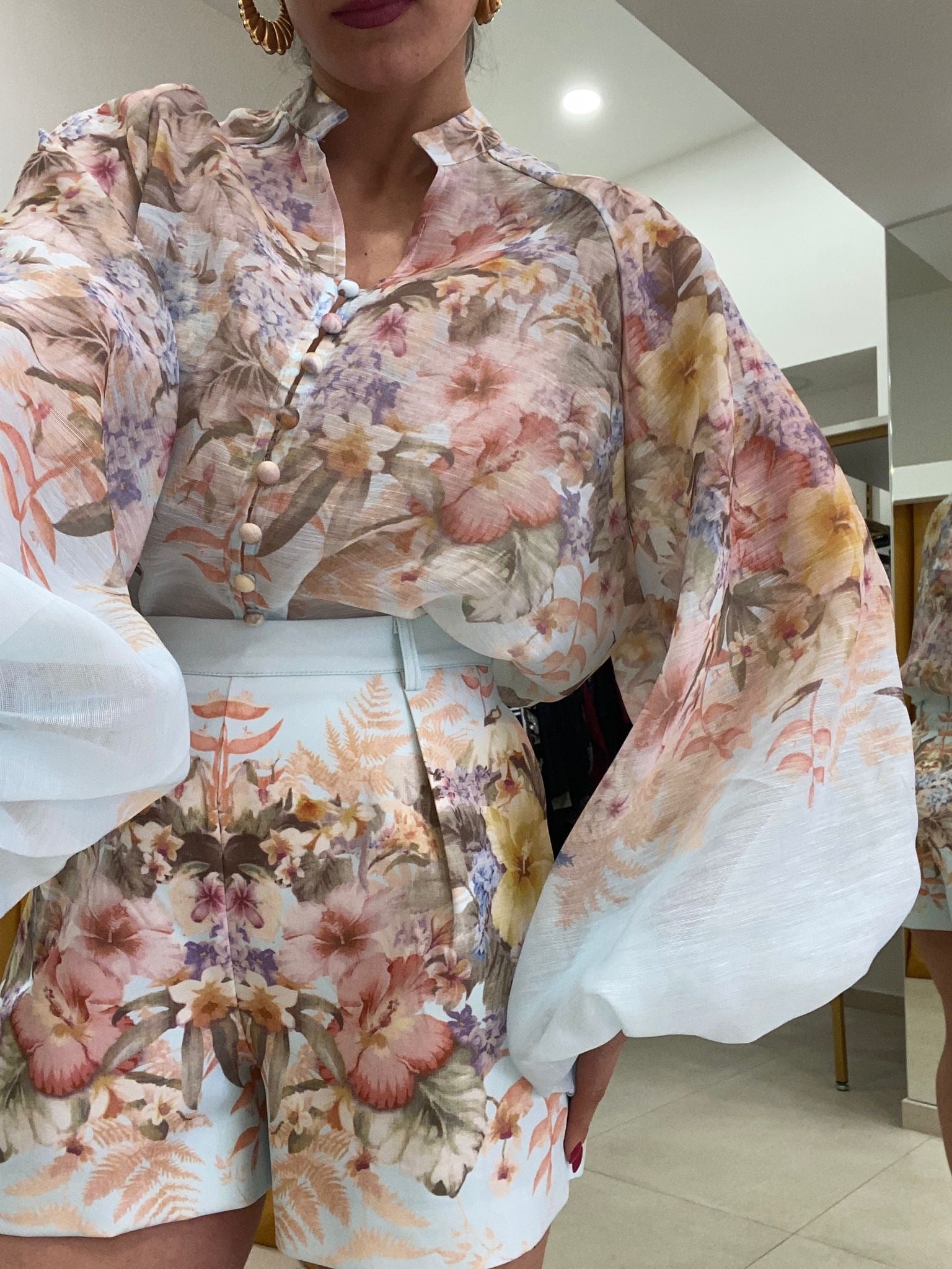Coordinato rosee