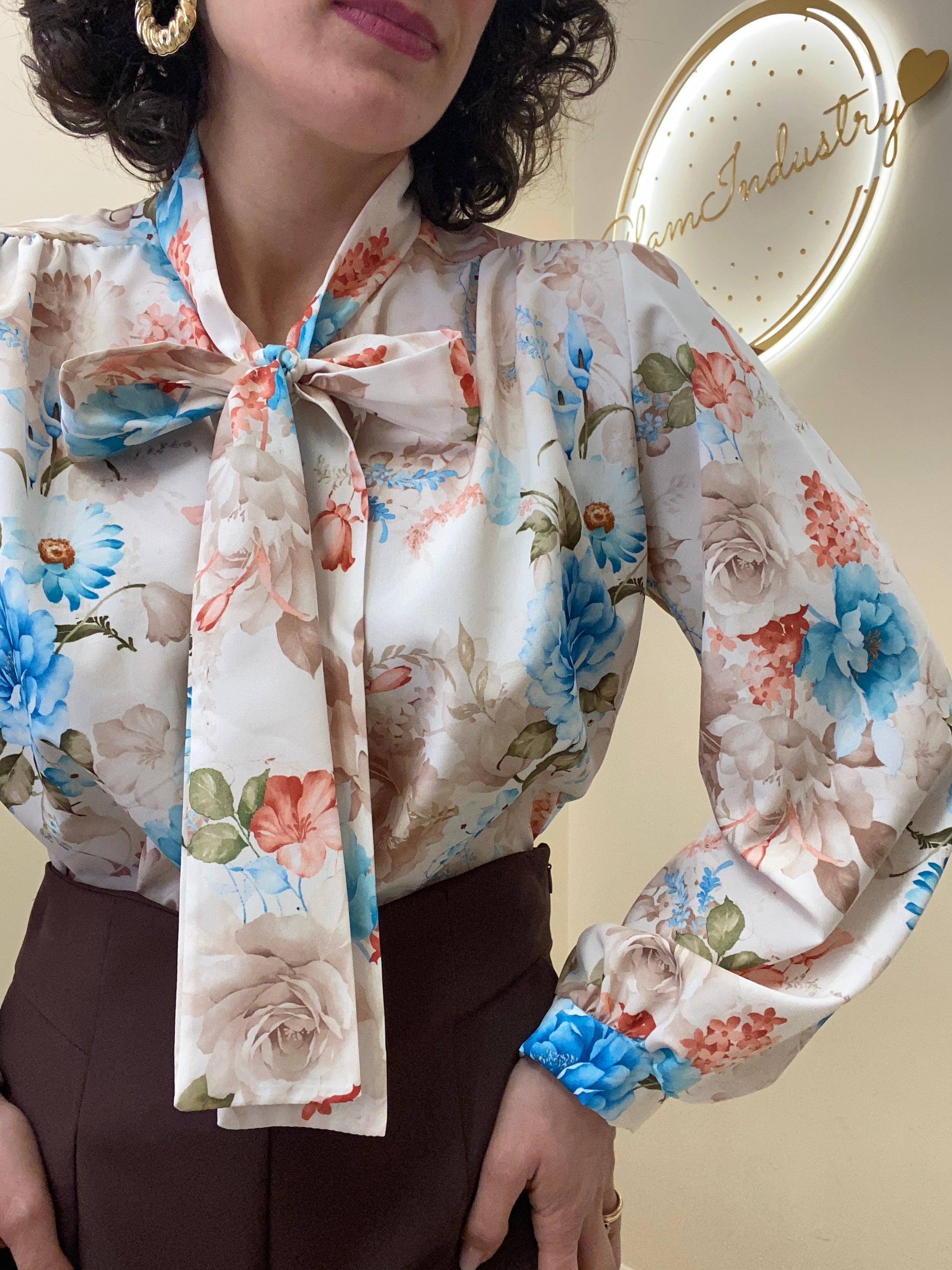 Camicia Viky beige