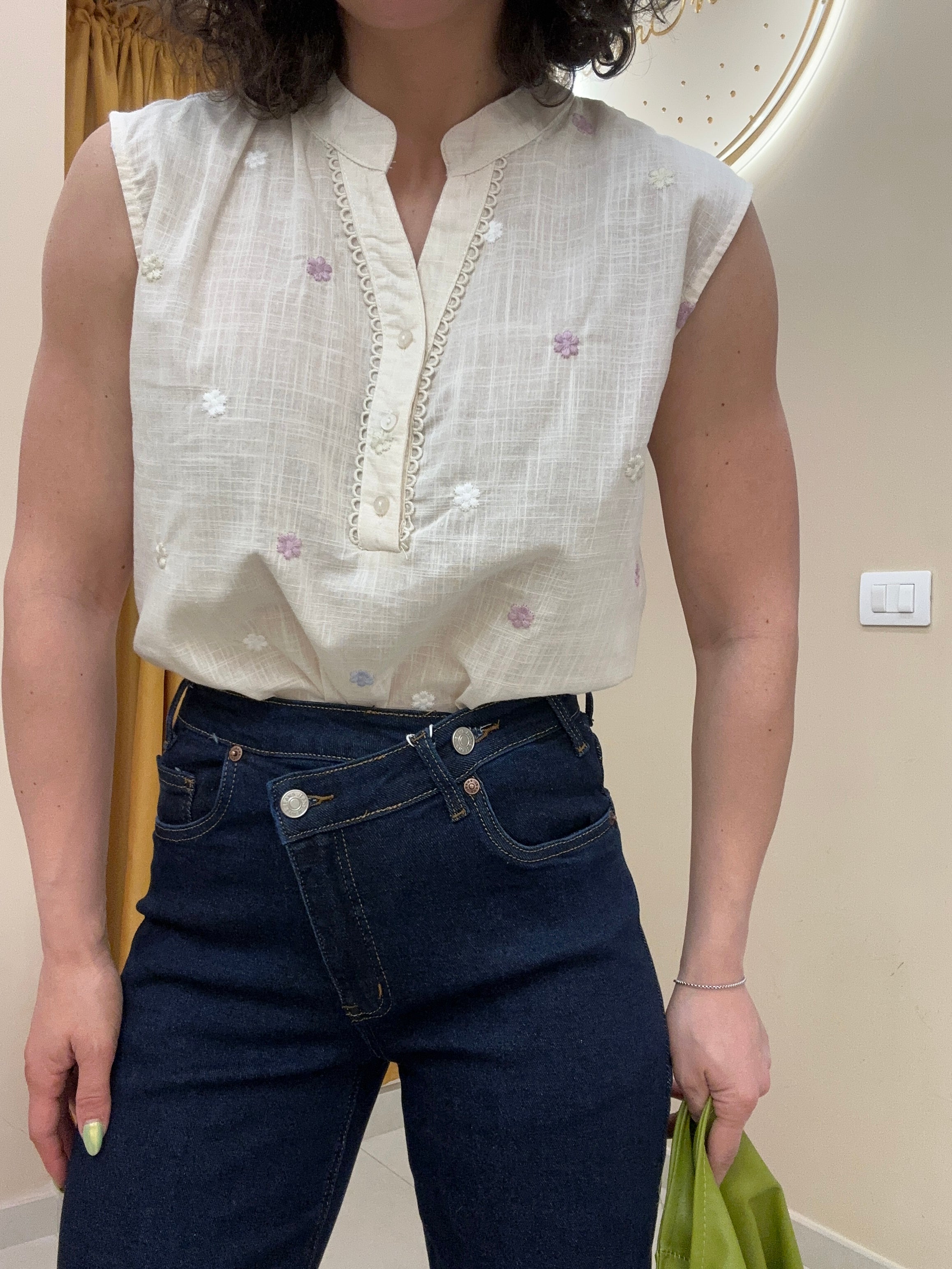 Denim tess