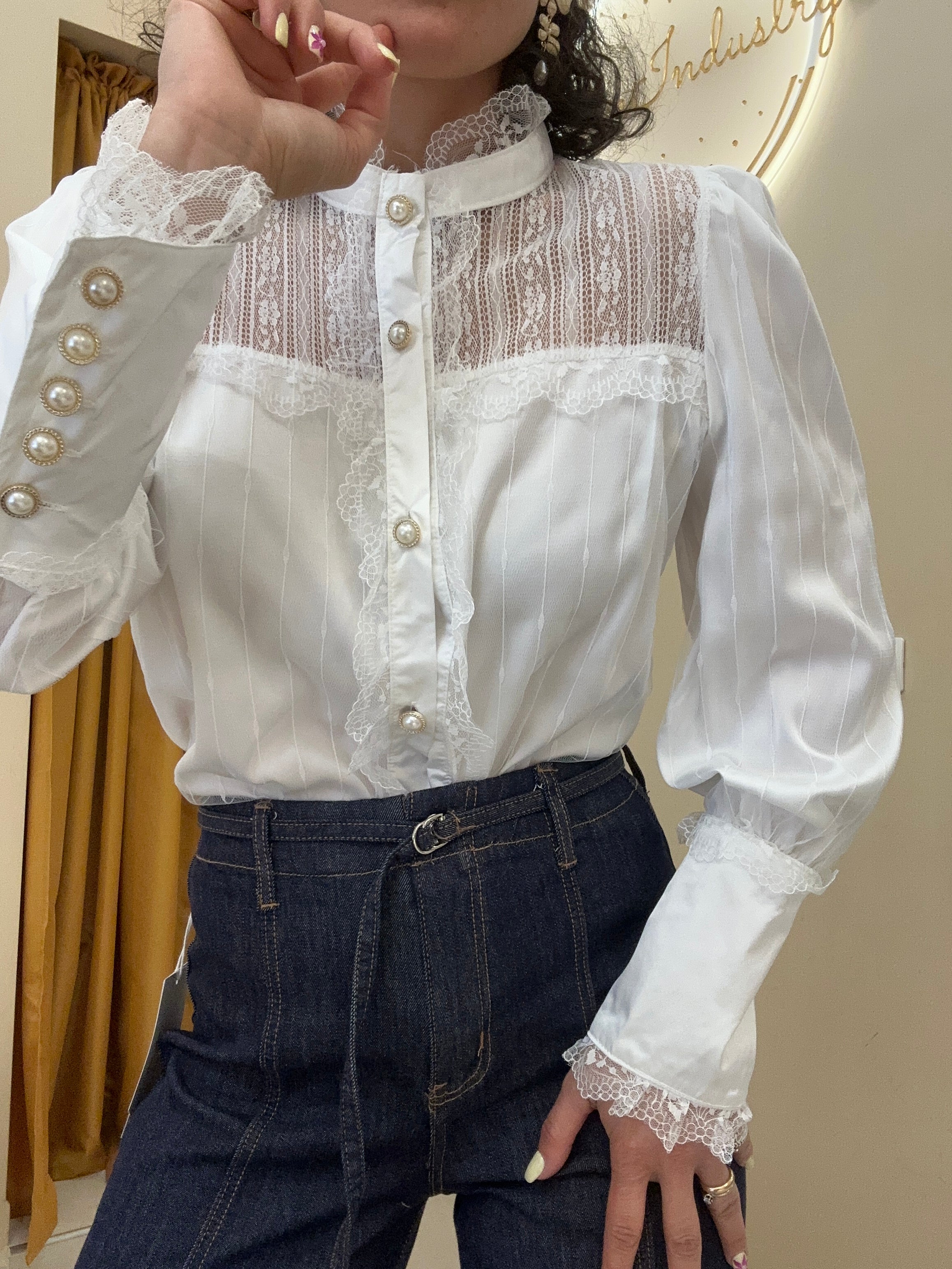 Camicia dama BIANCO