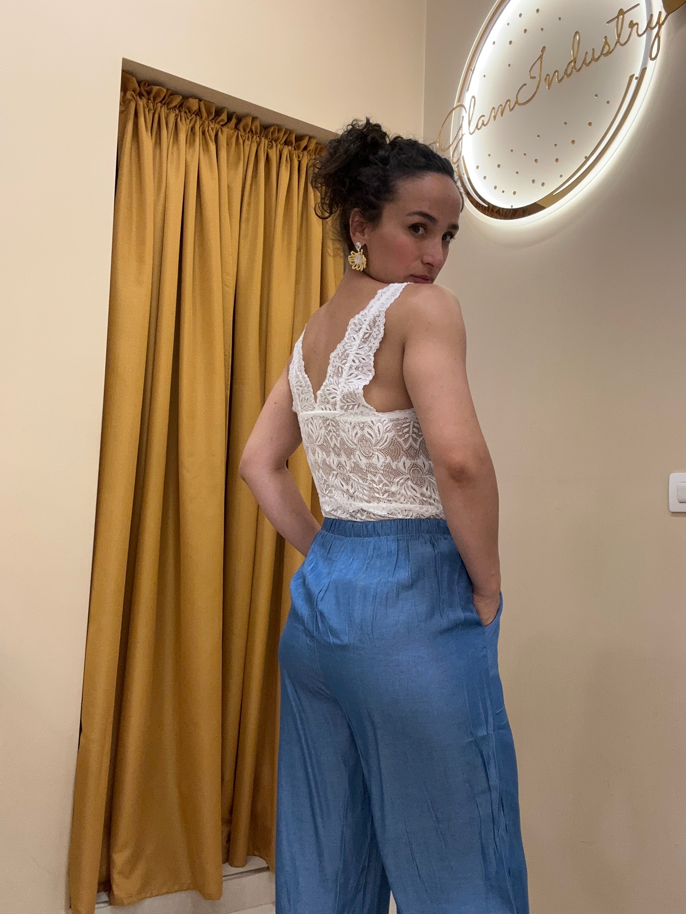 Bralette merletto