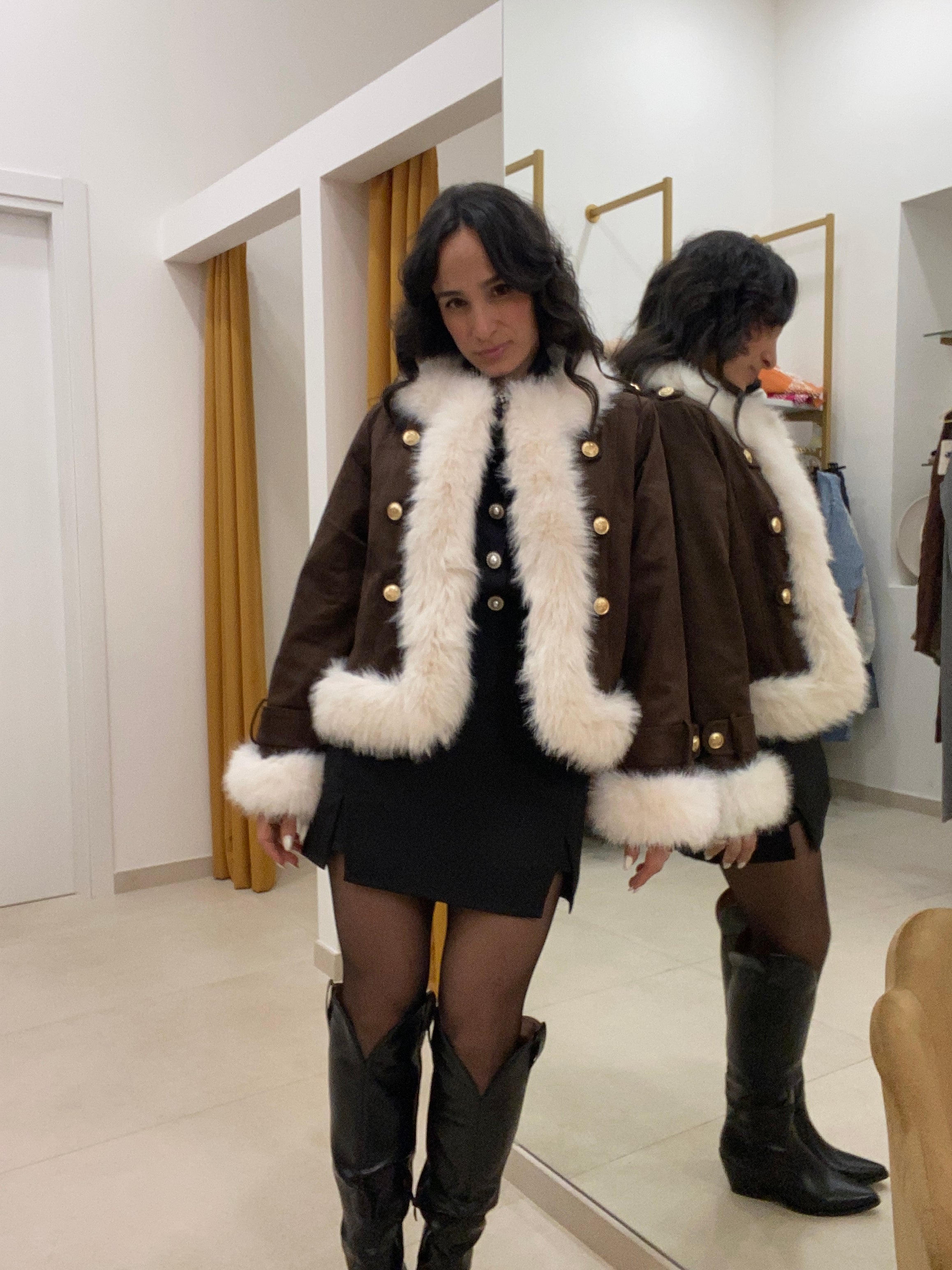 Ecocamoscio e eco pelliccia