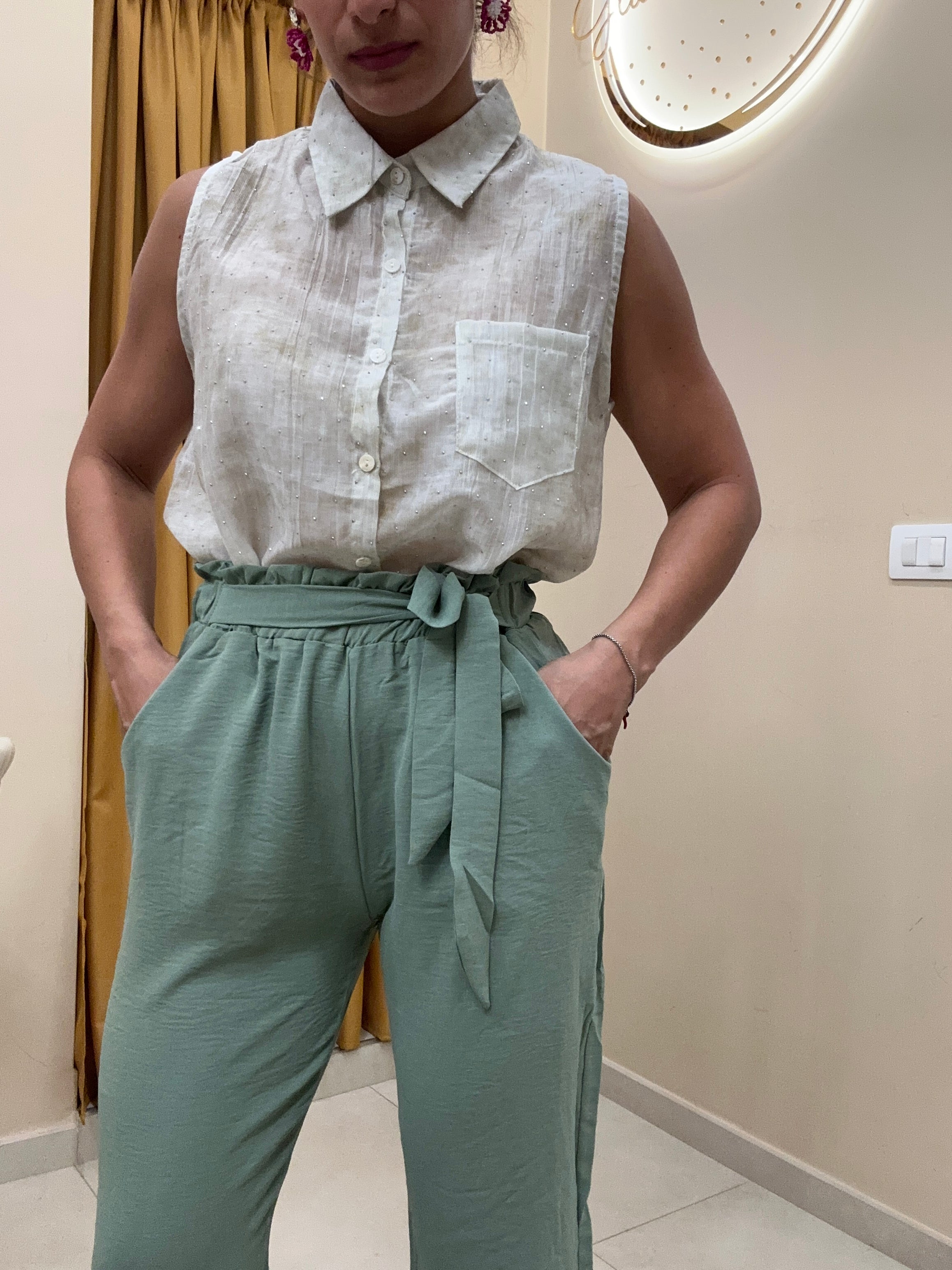 Camicia brillantini