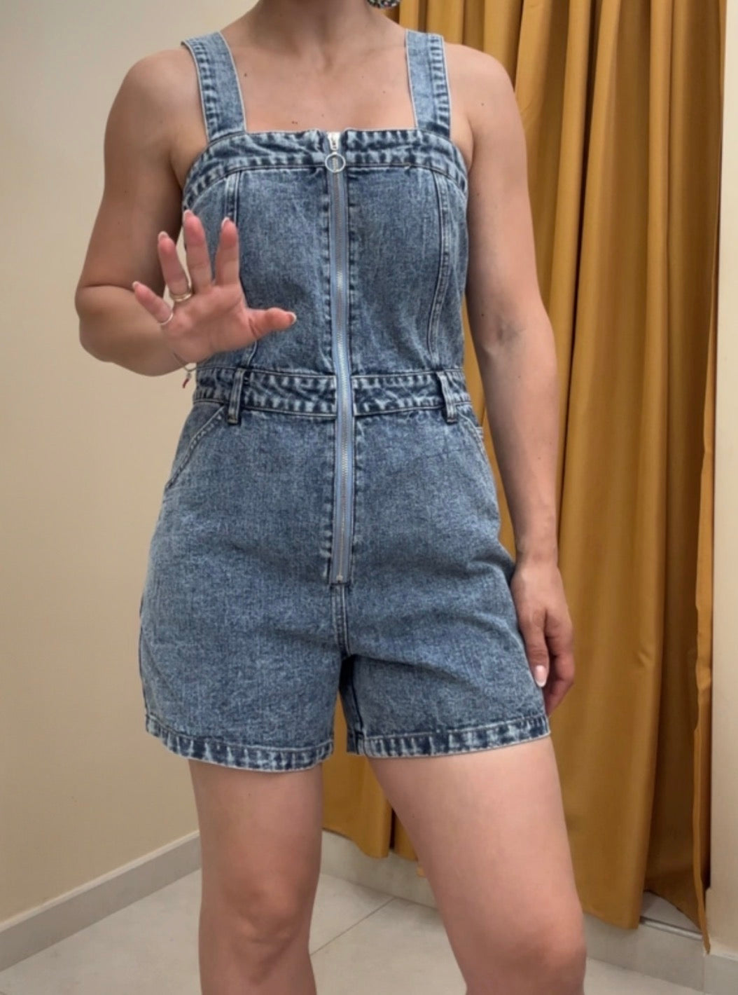 Tutina in denim