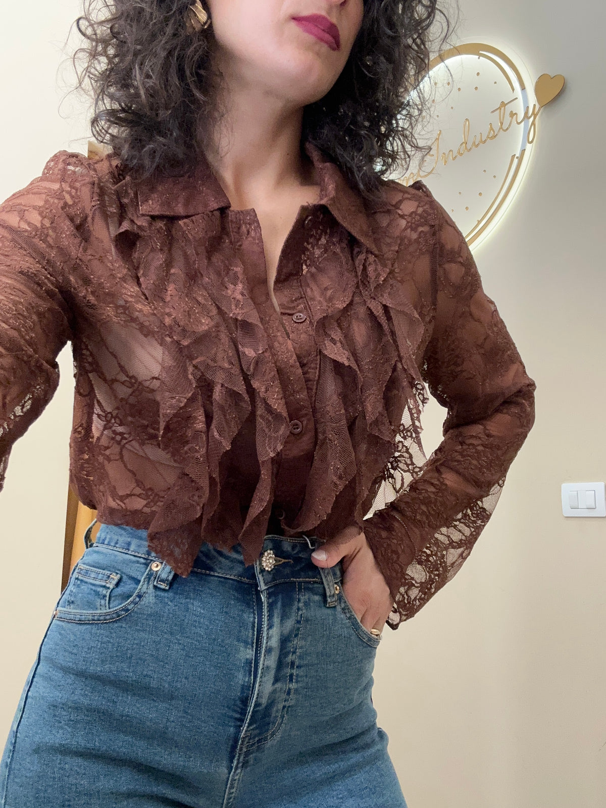 Camicia duchessa