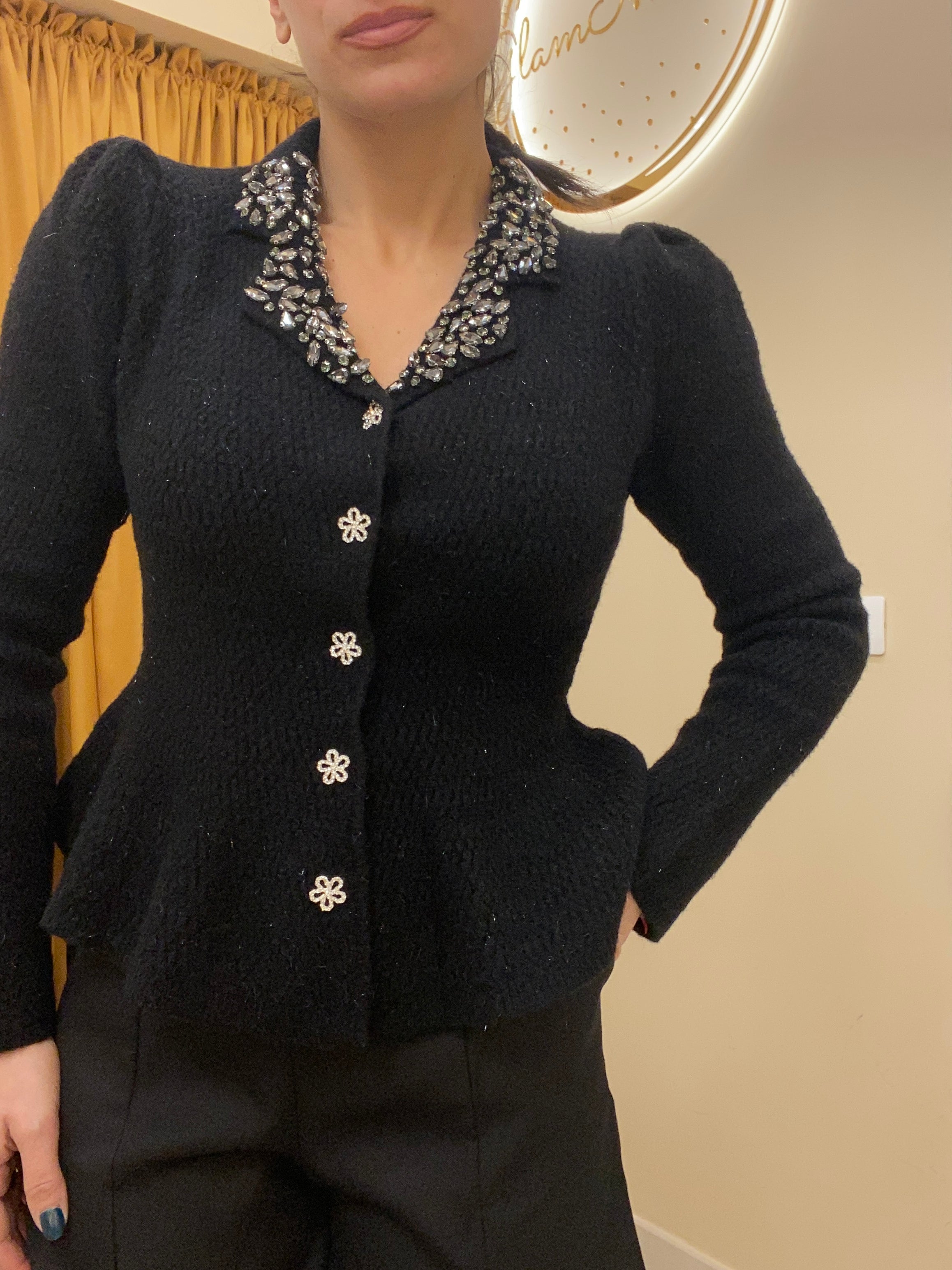 Cardigan bonton