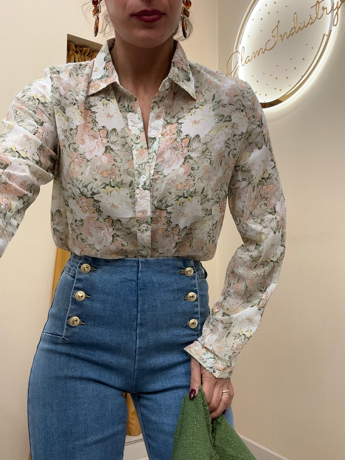 Camicia delicata