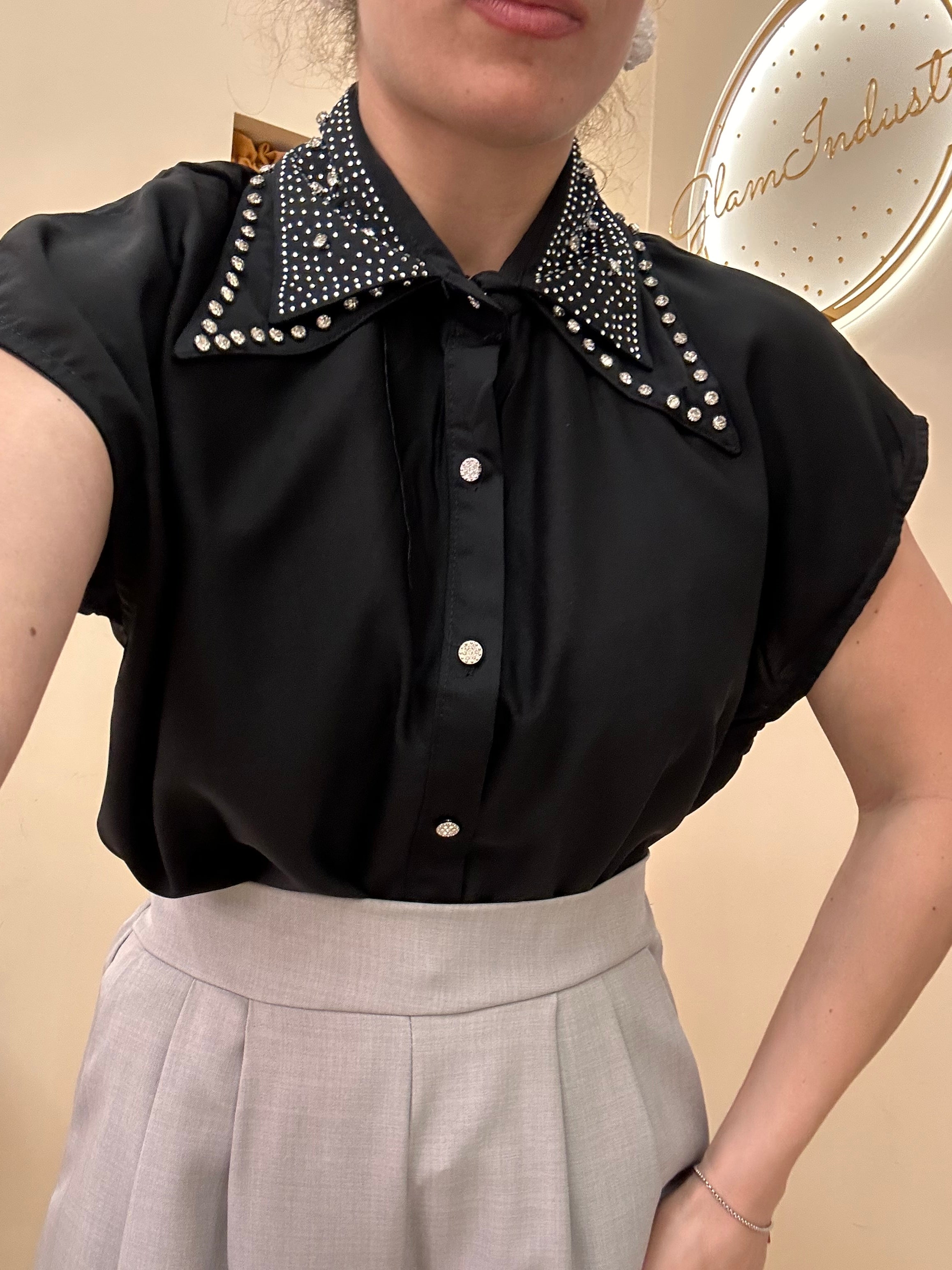 Camicia doppio colletto