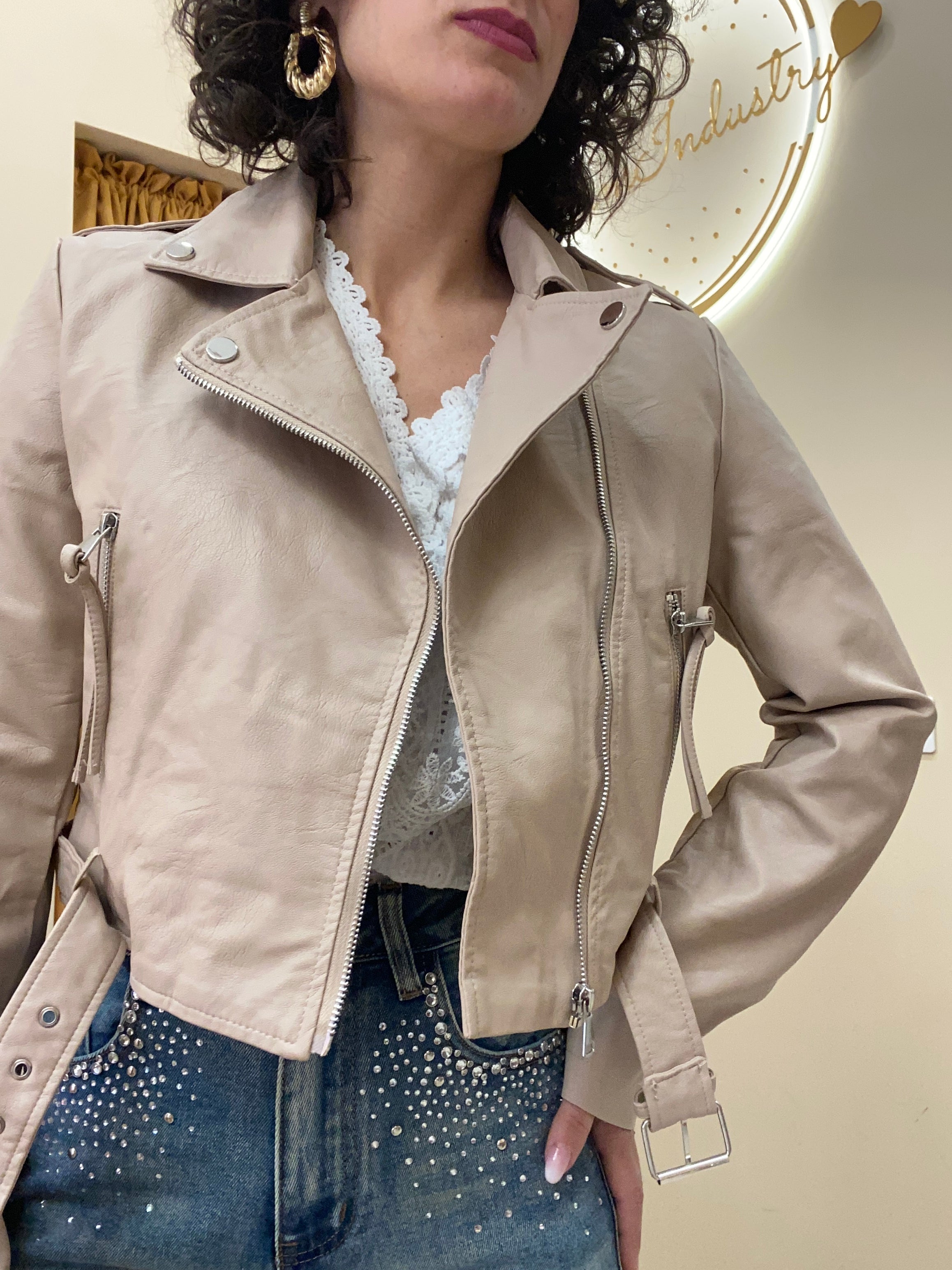Chiodo beige