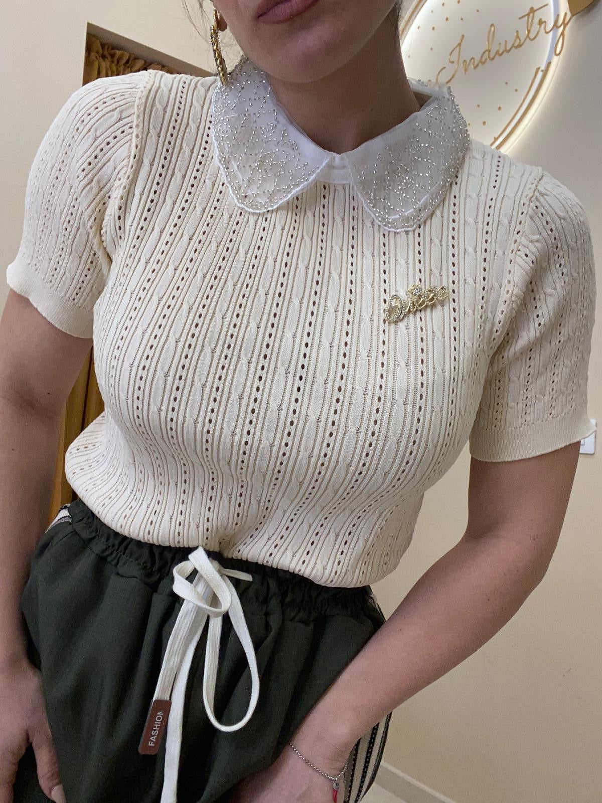 Maglia in filo queen