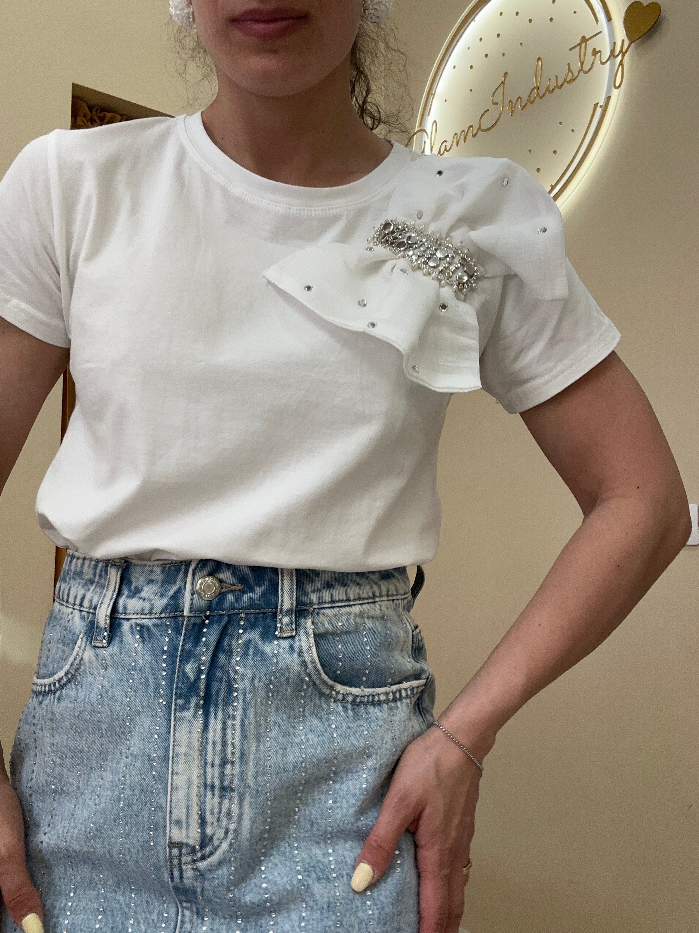 Maglia fiocco