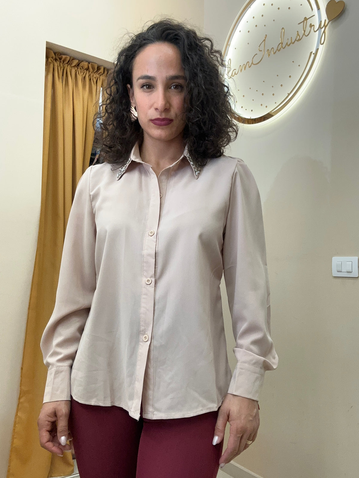 Camicia semplice&elegante