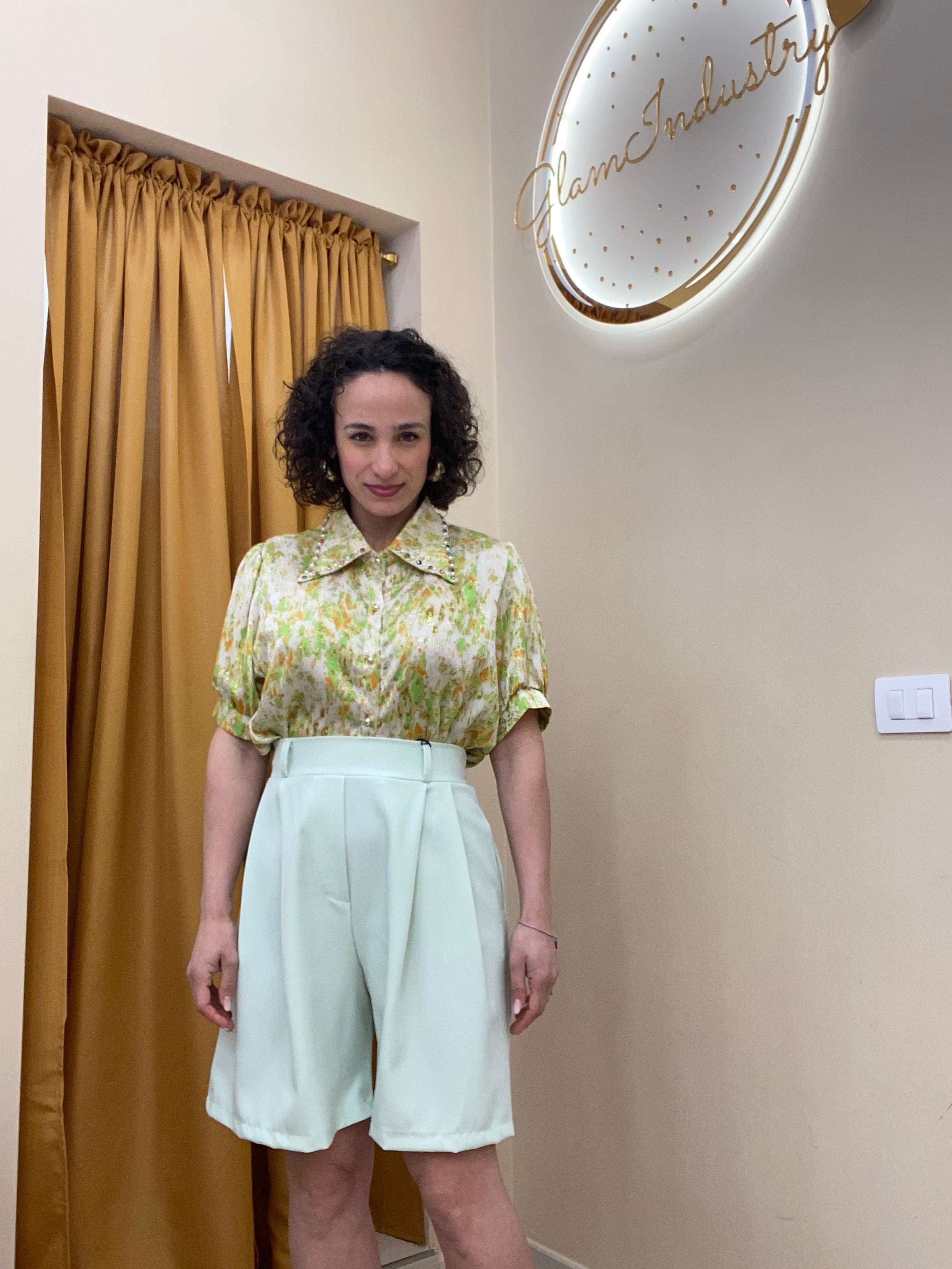 Camicia gialla