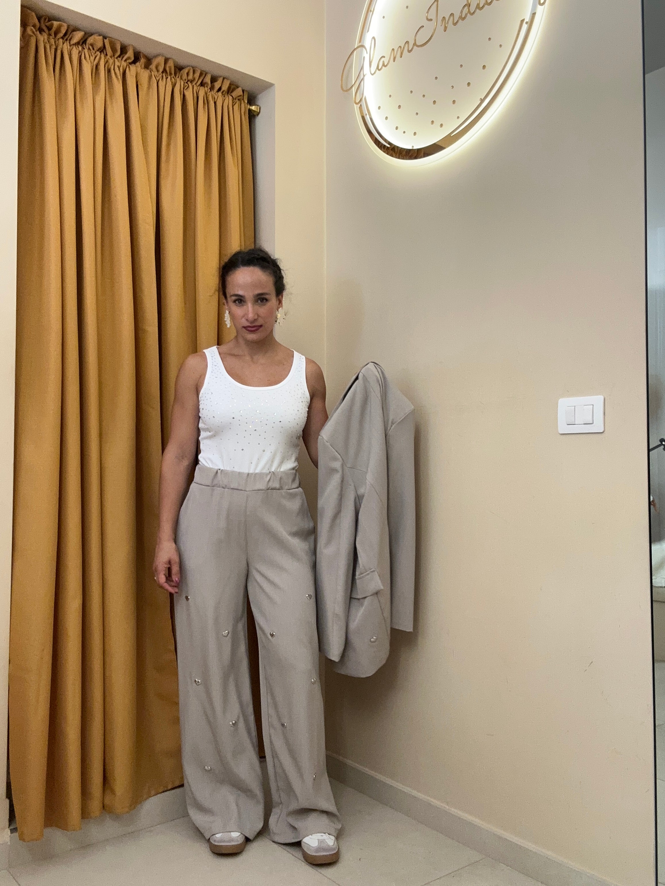 Tailleur cuori CAMEL