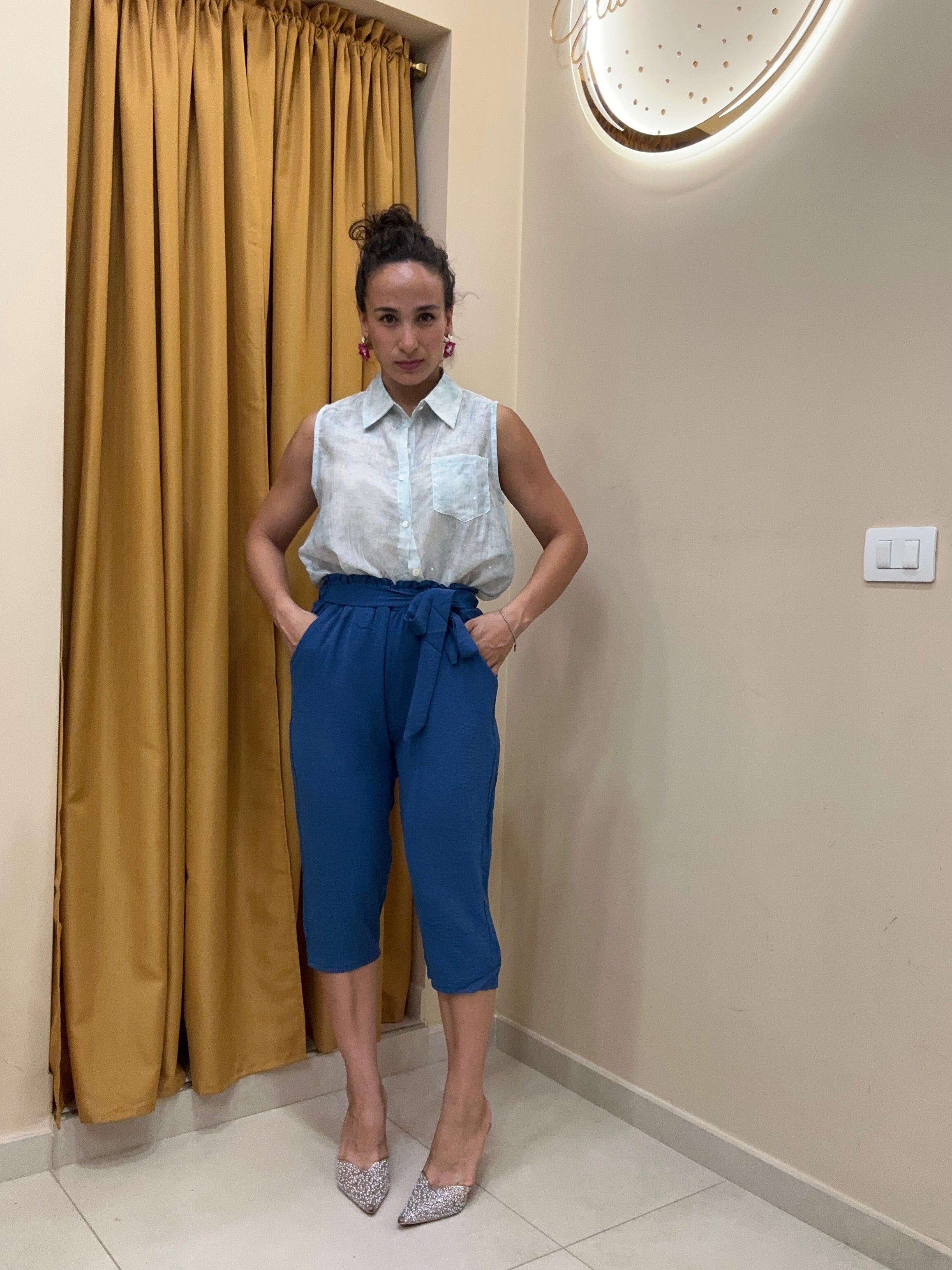 Pantalone ginocchio