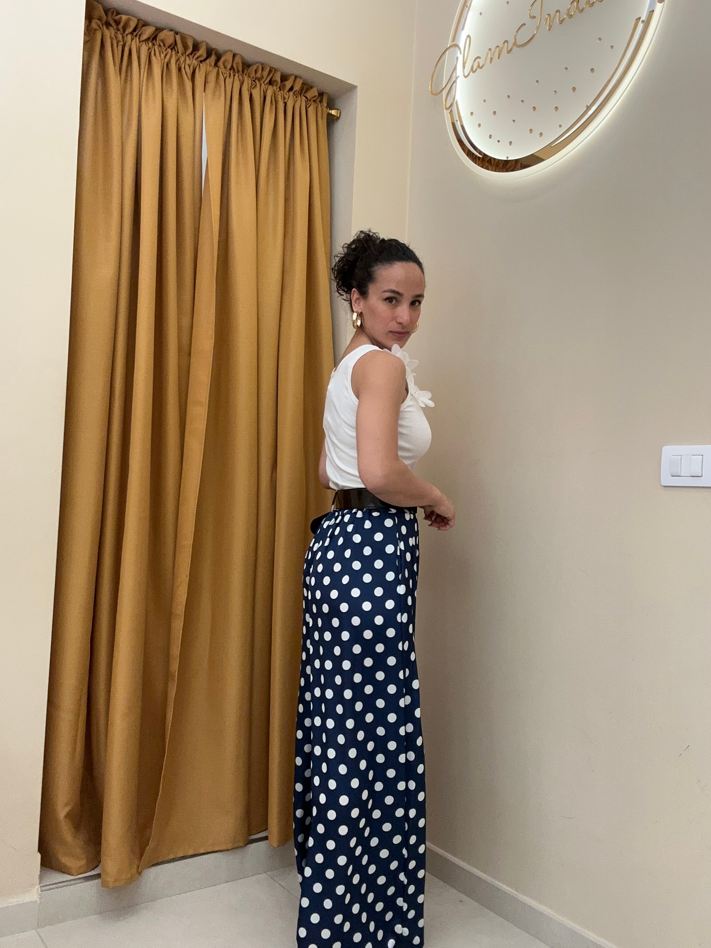 Pantalone pois BLU