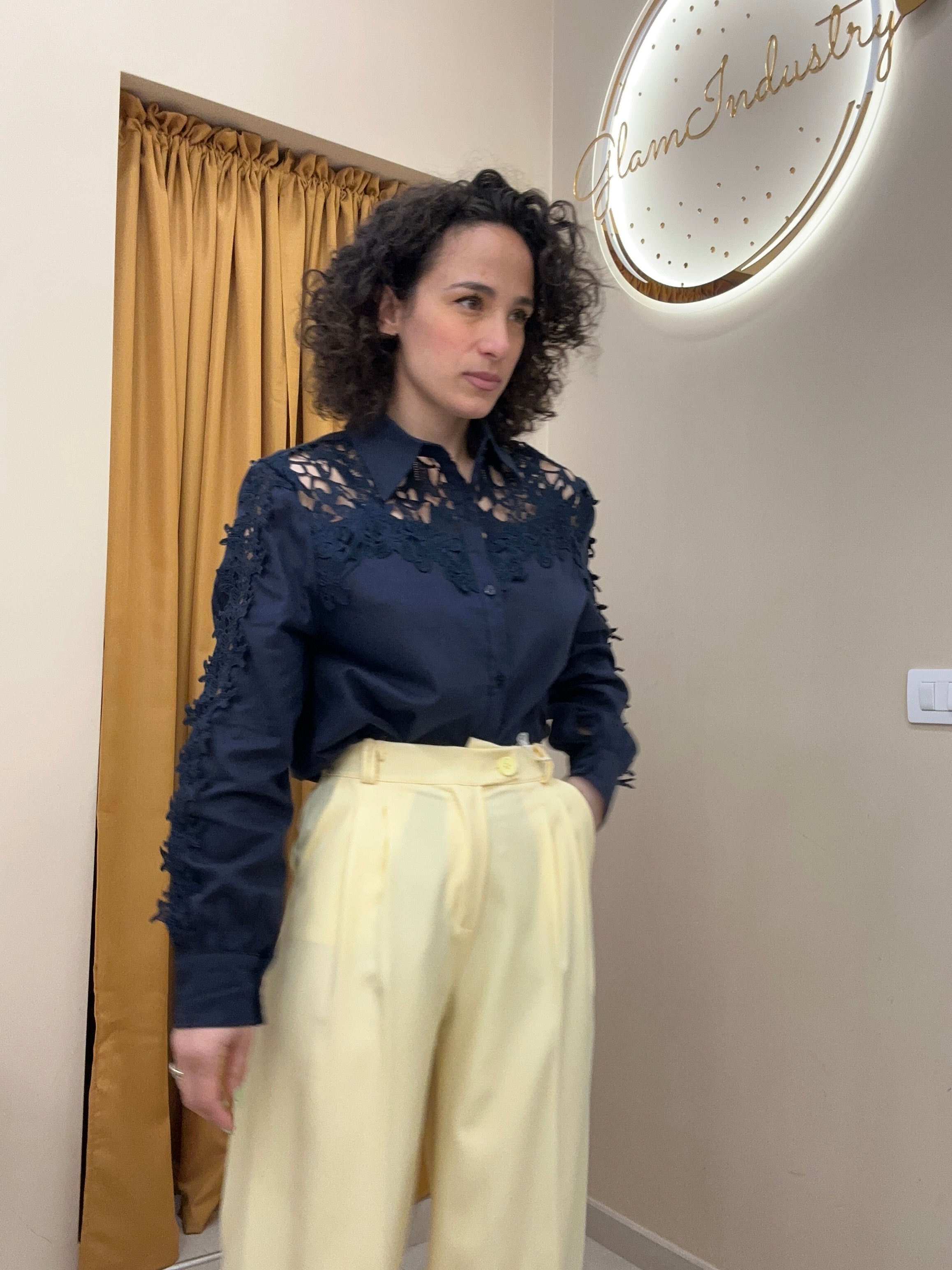 Camicia sweet blu