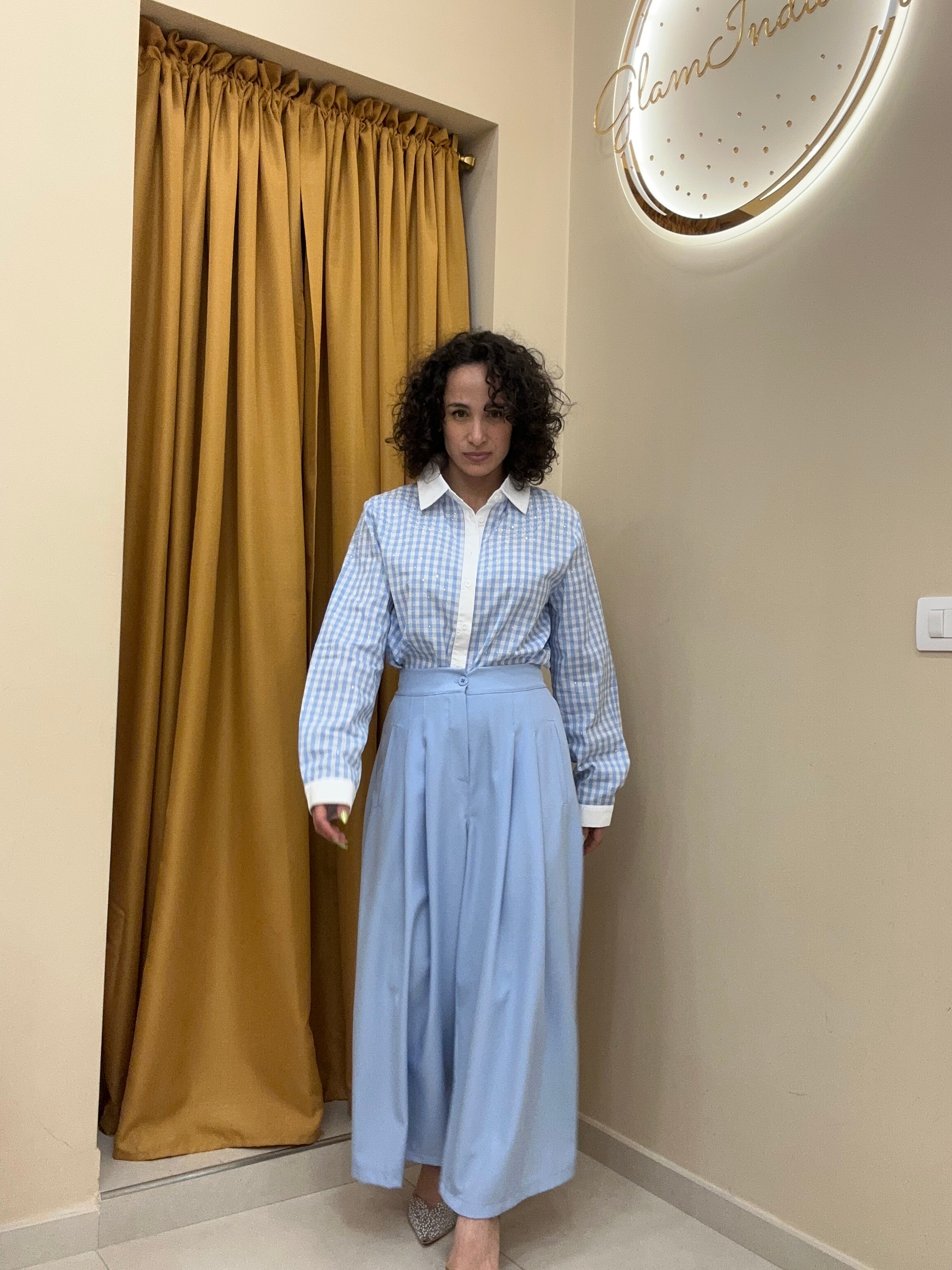 Camicia a “Chiara piace”