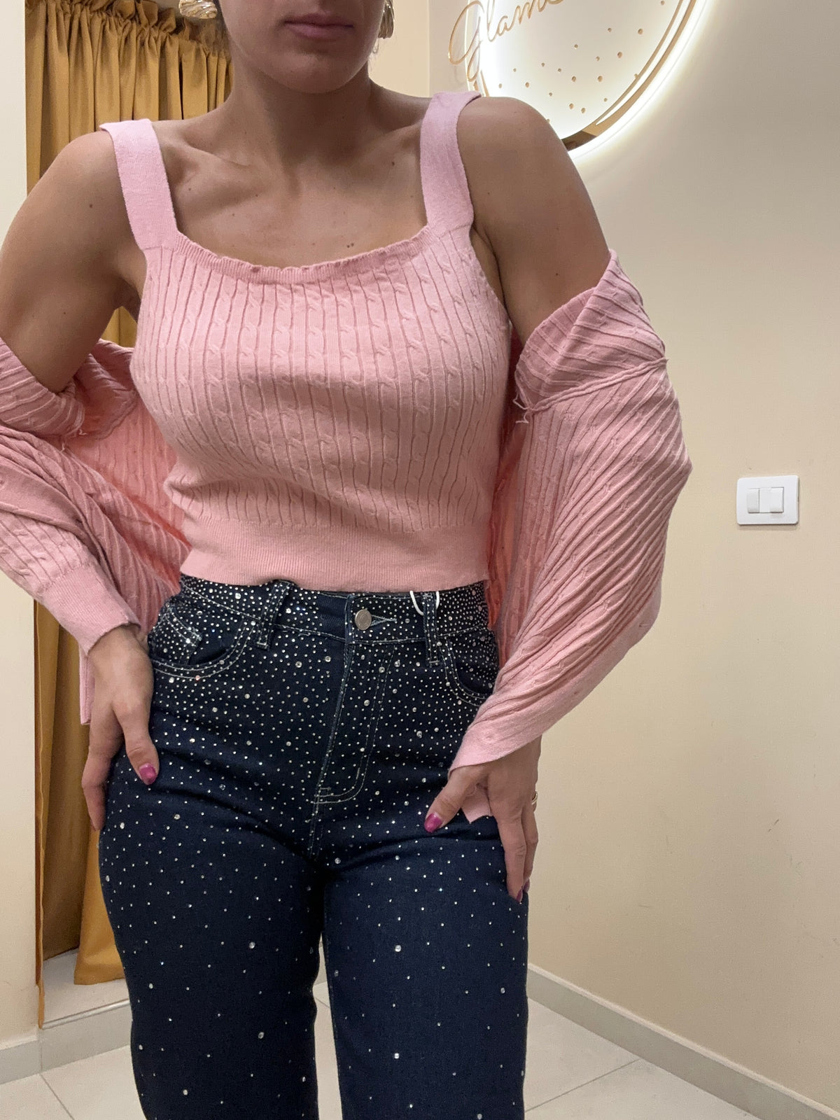Twin set trecce