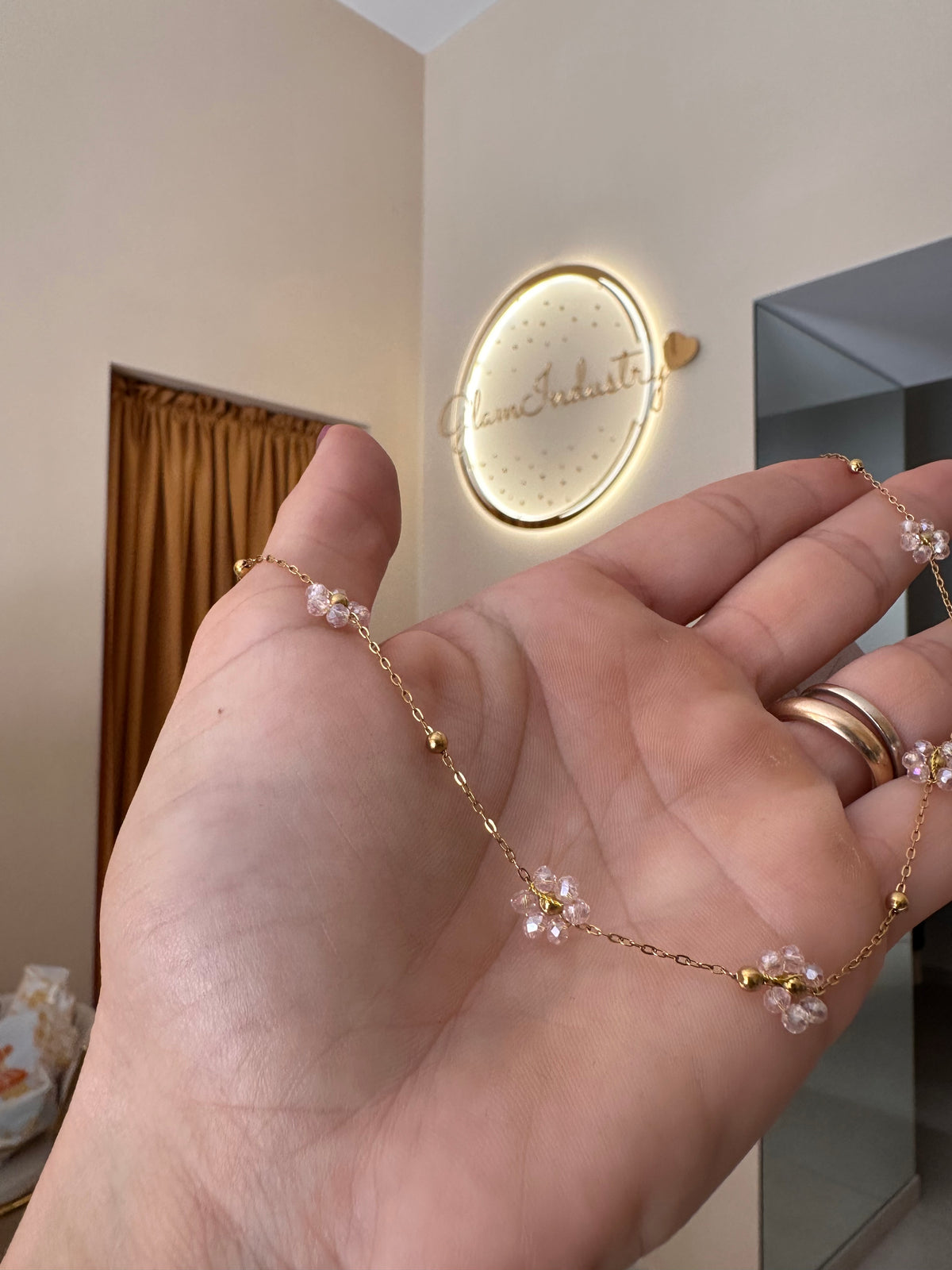 Collana fiori