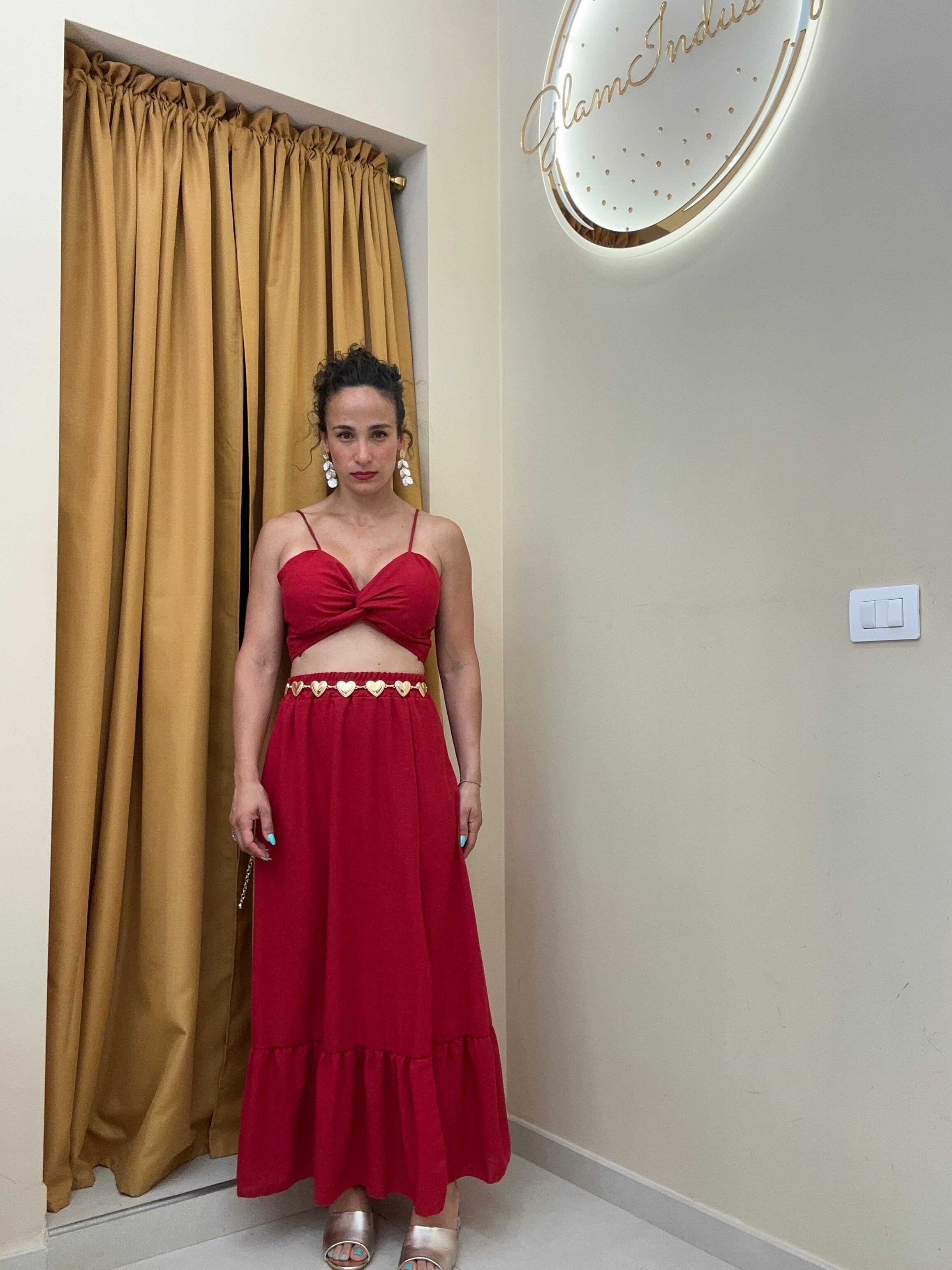 Coordinato caramella