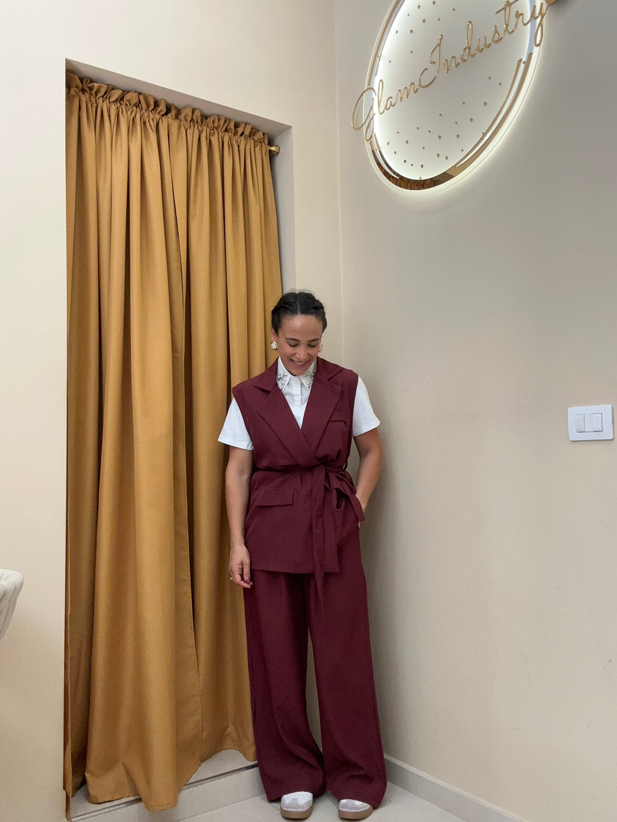 Tailleur smanicato