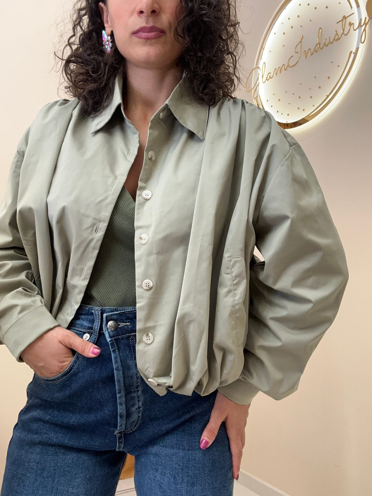 Trench palloncino