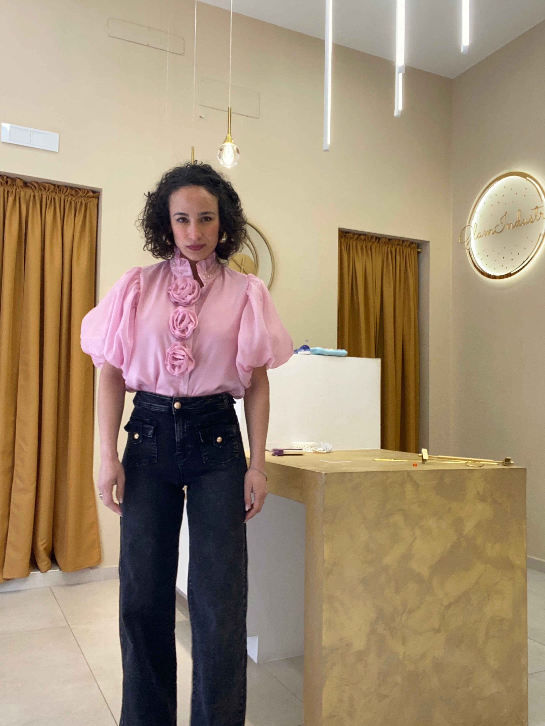 Camicia 9916 rosa