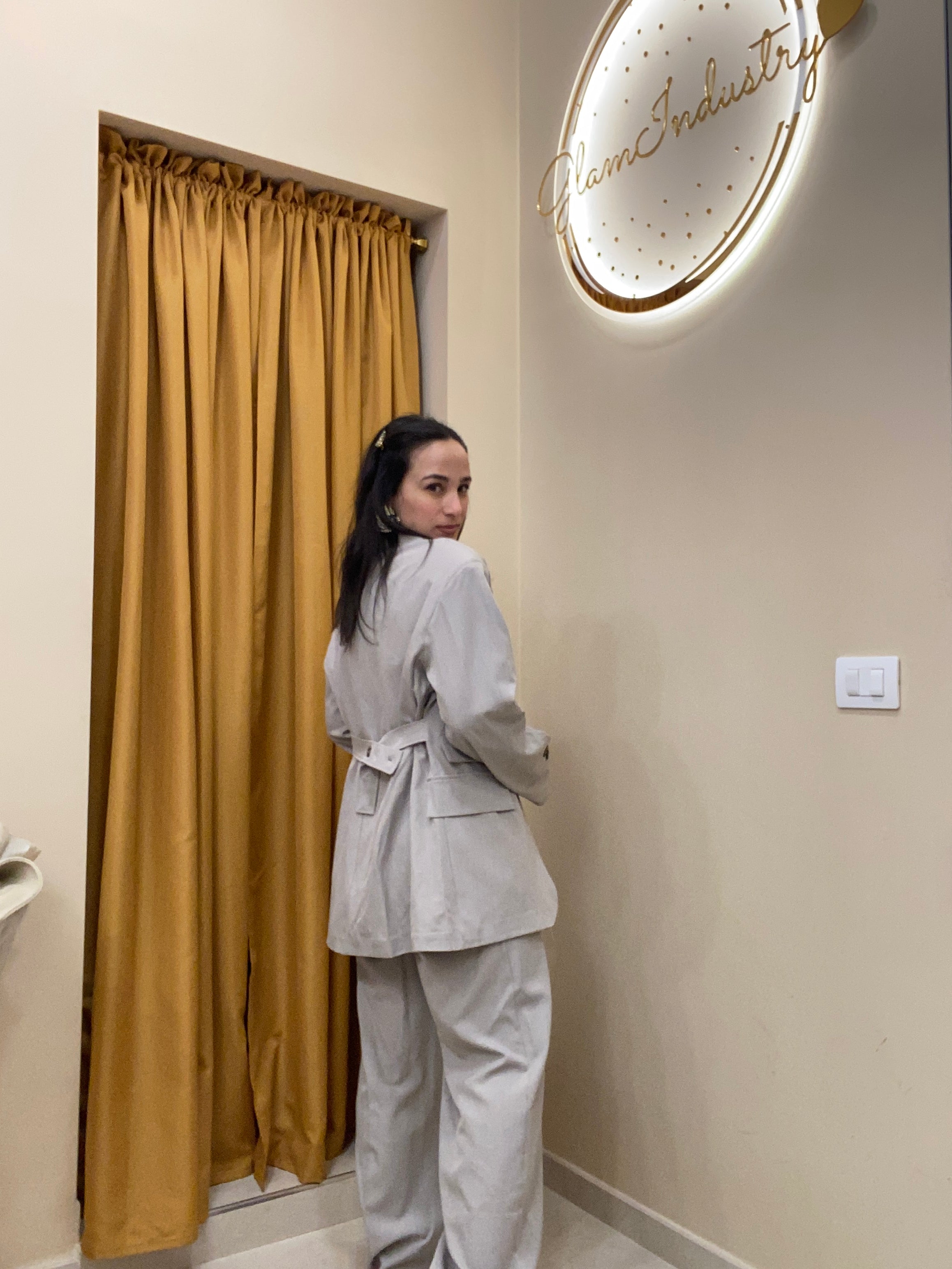 Tailleur tortora city