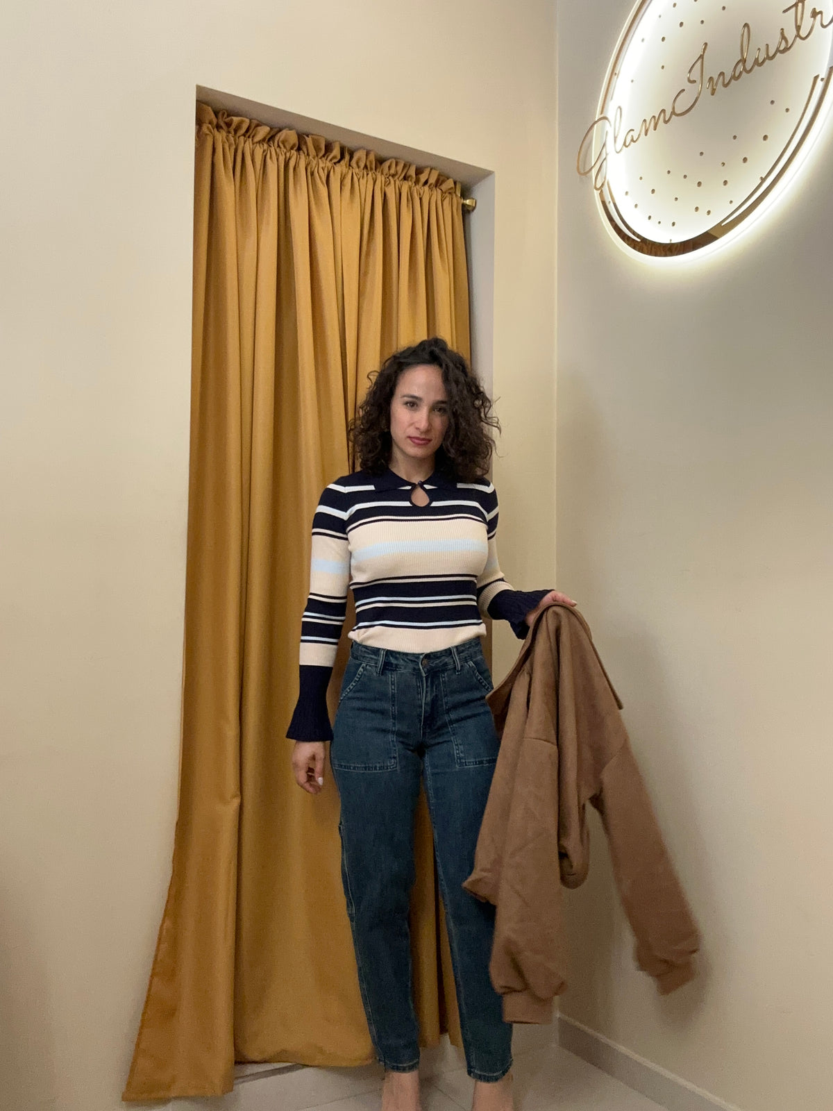 Polo rigata 69660 controllare