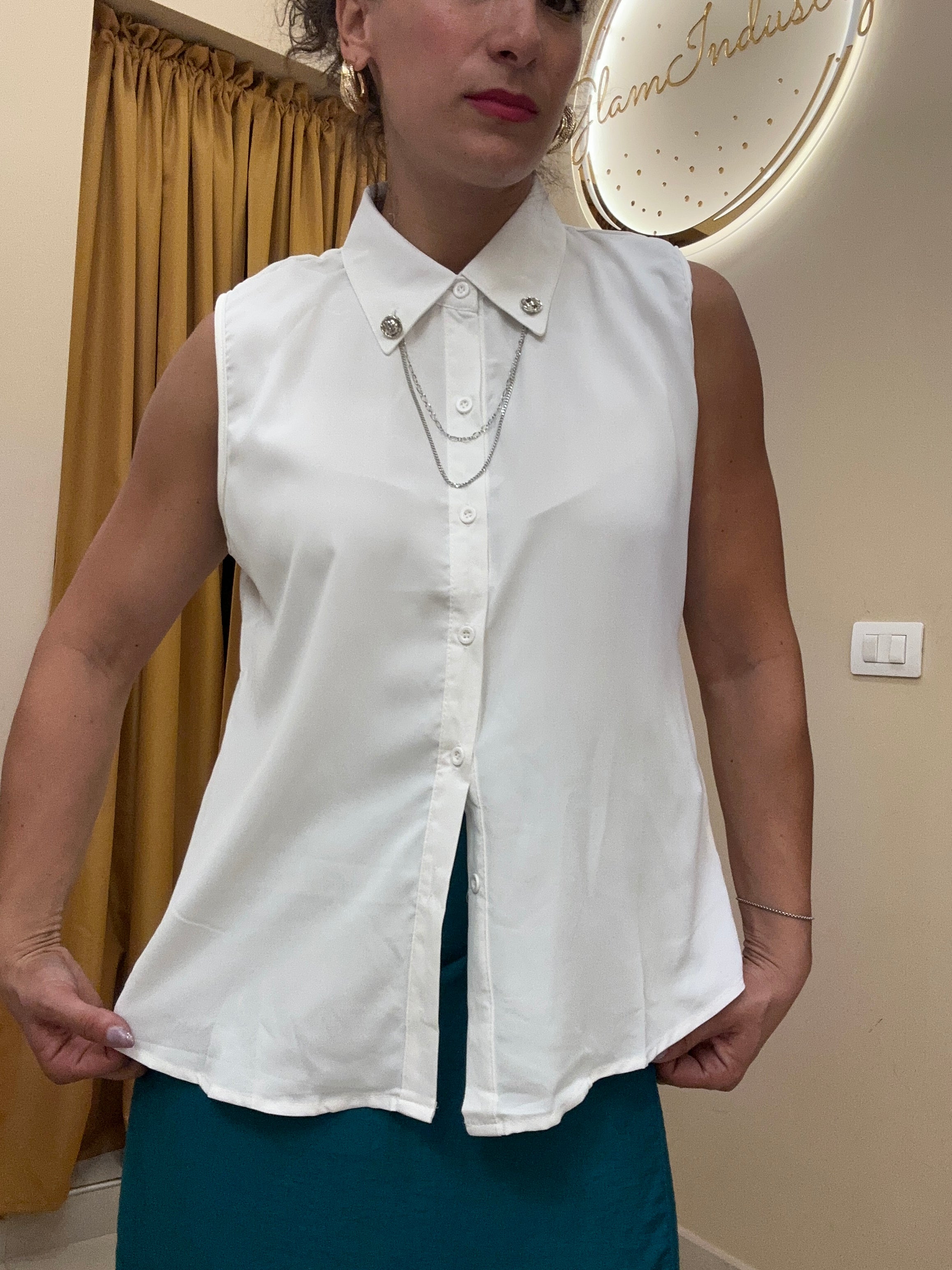 Camicia bottoni colletto