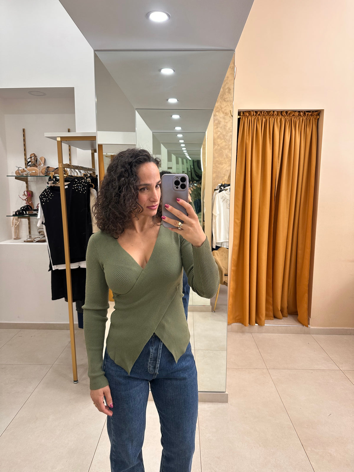 Pull incrocio 8368