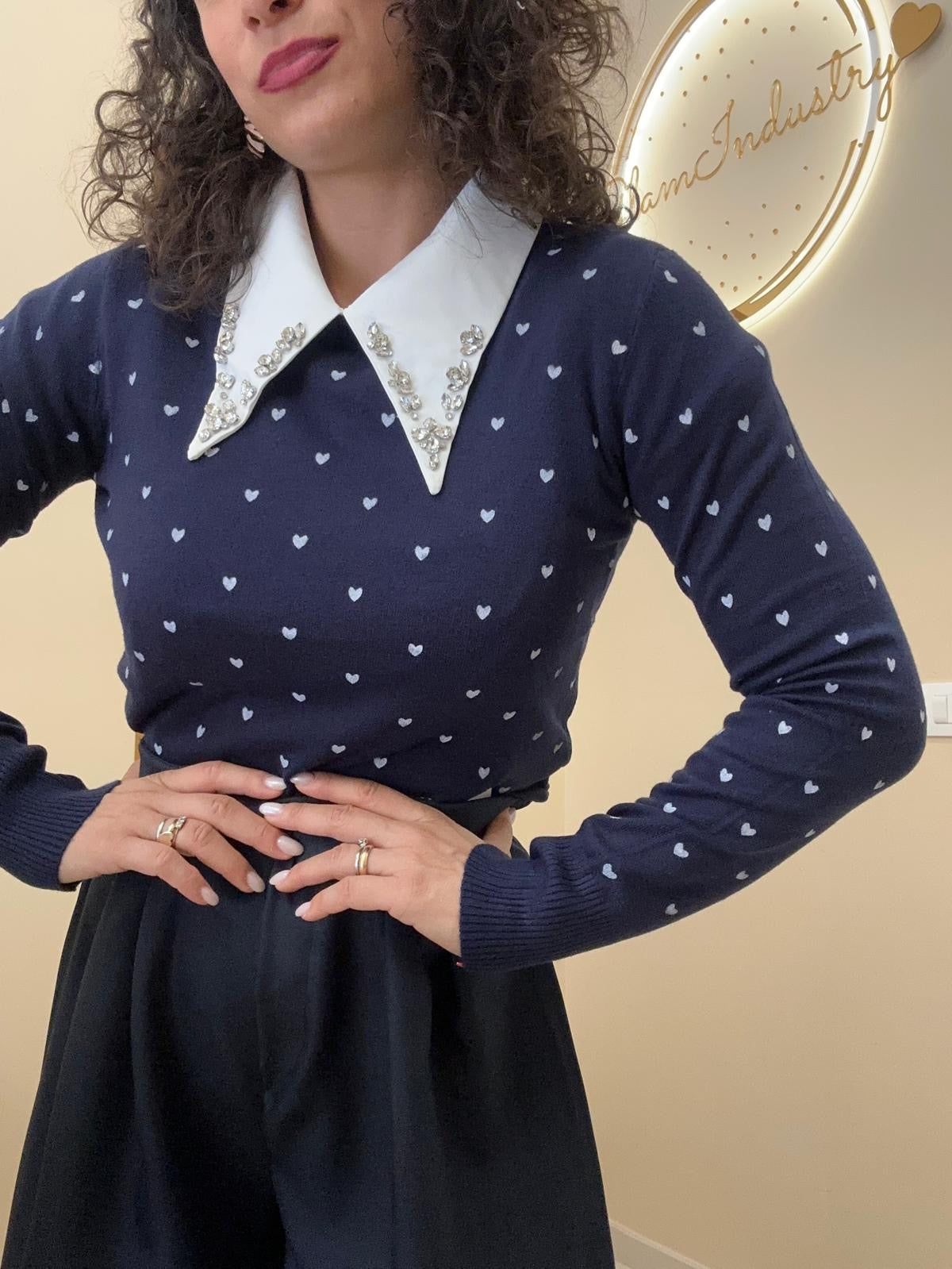 Pull cuoricini