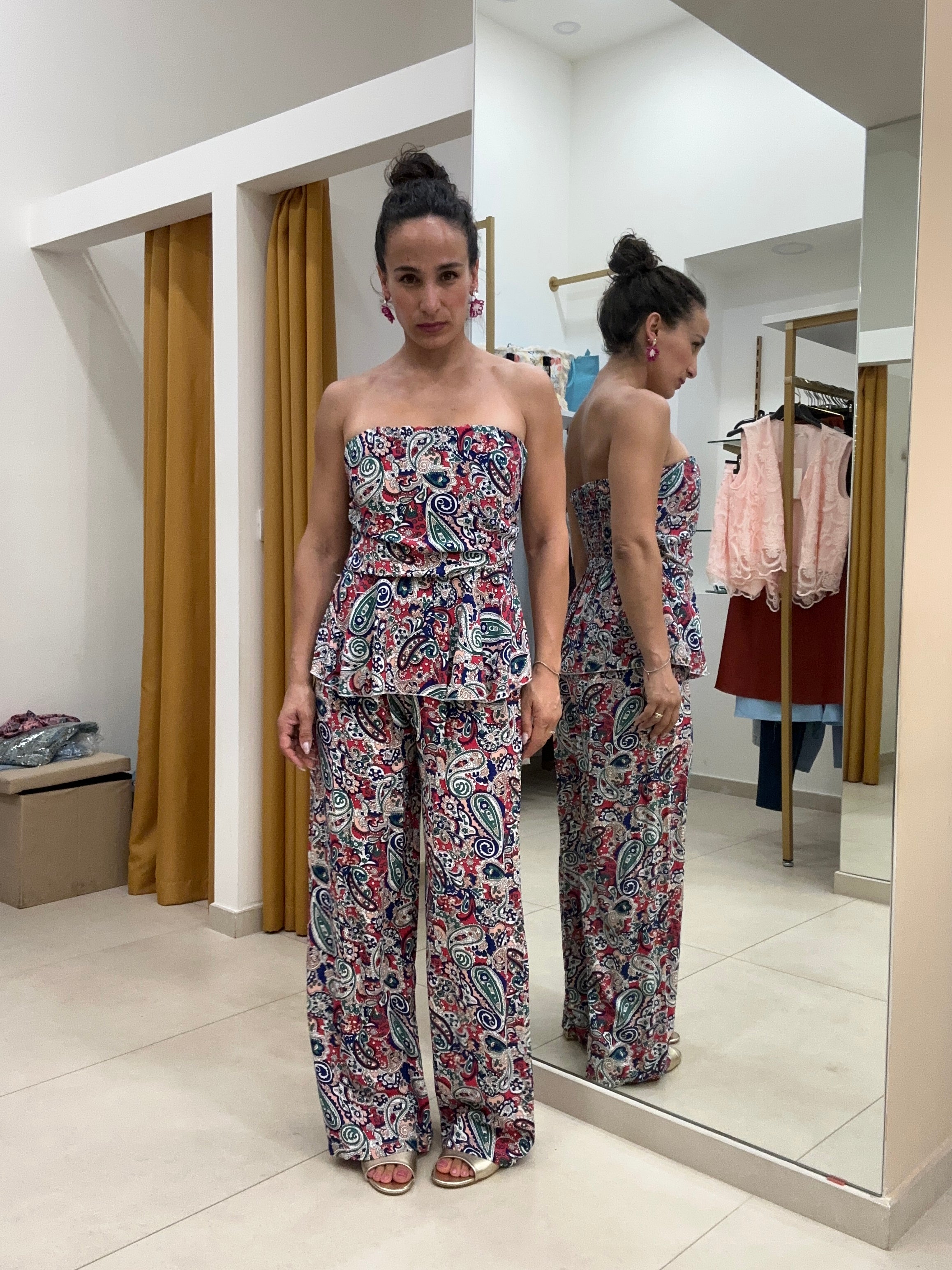 Coordinato Marta Egitto fucsia