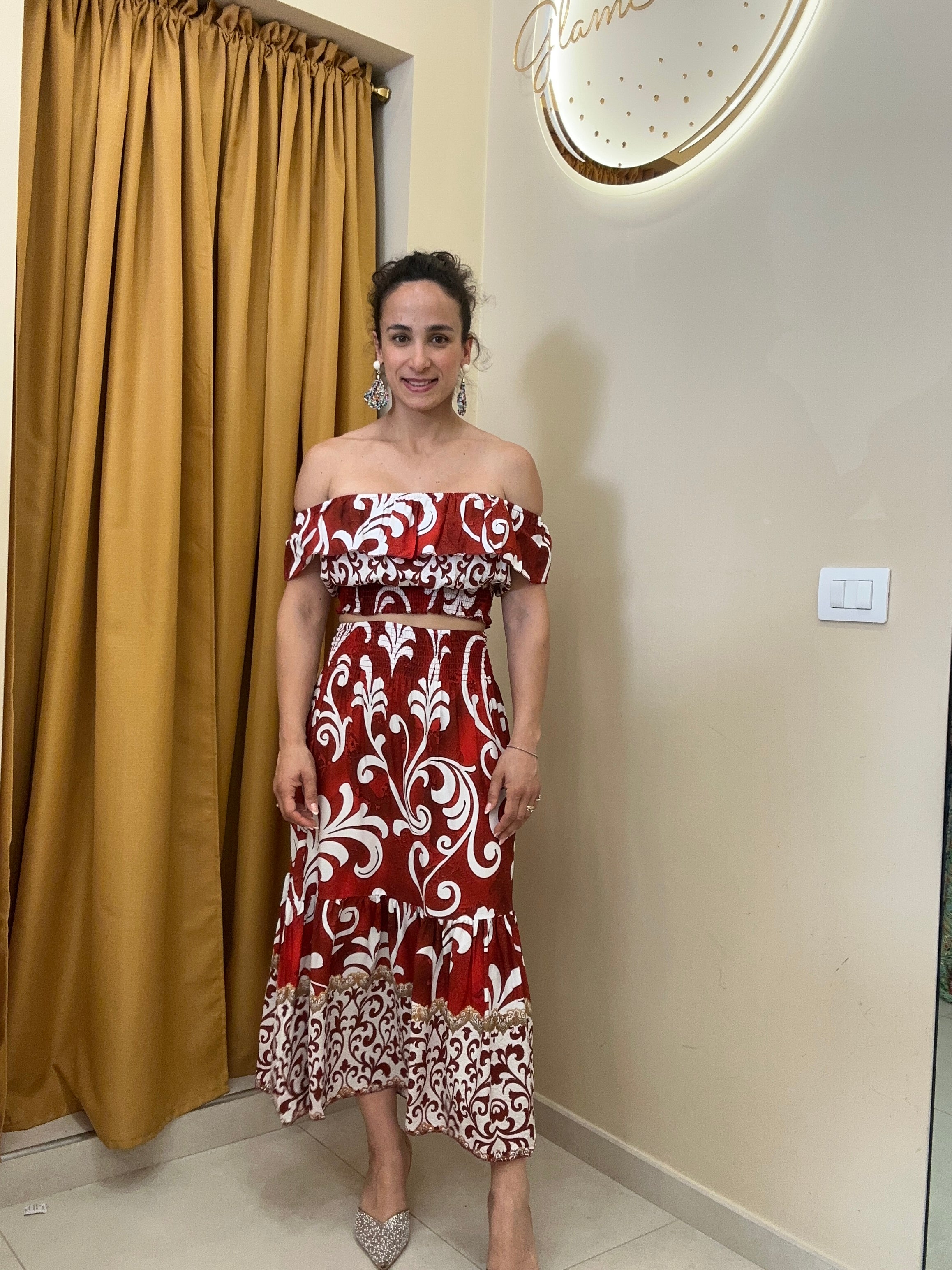 Coordinato Vietri ROSSO