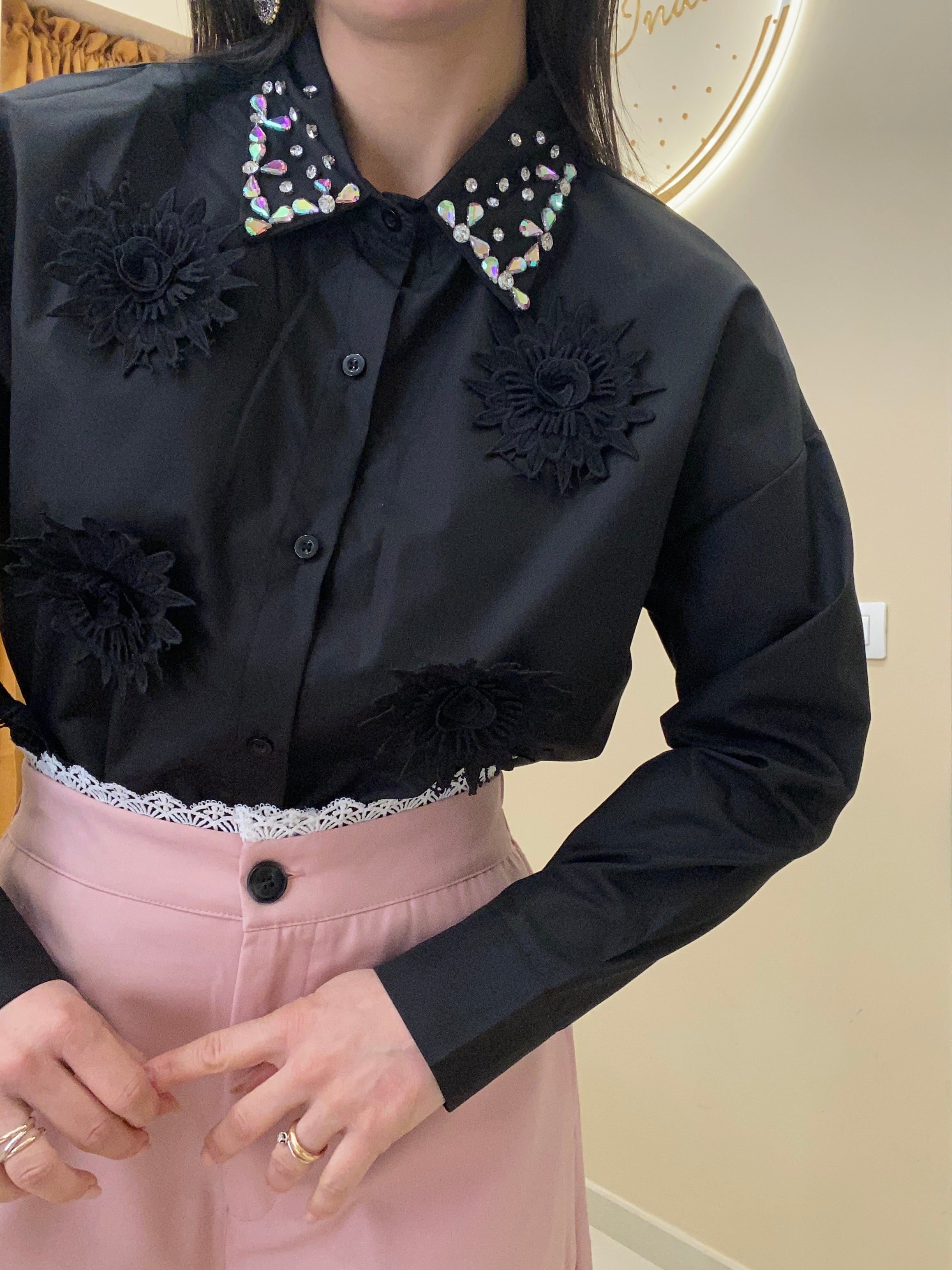 Camicia girasole