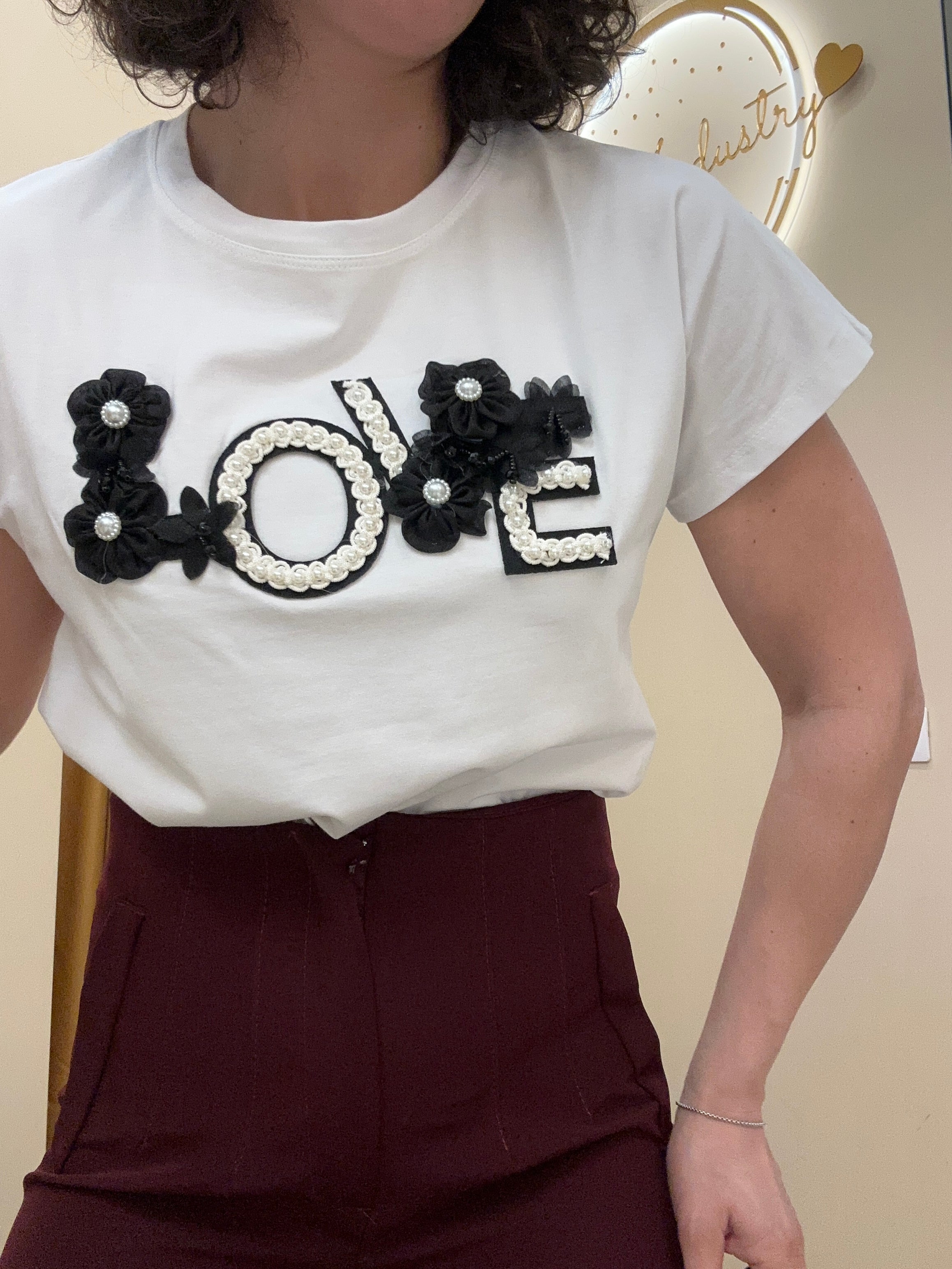 T-shirt parte 2 LOVE