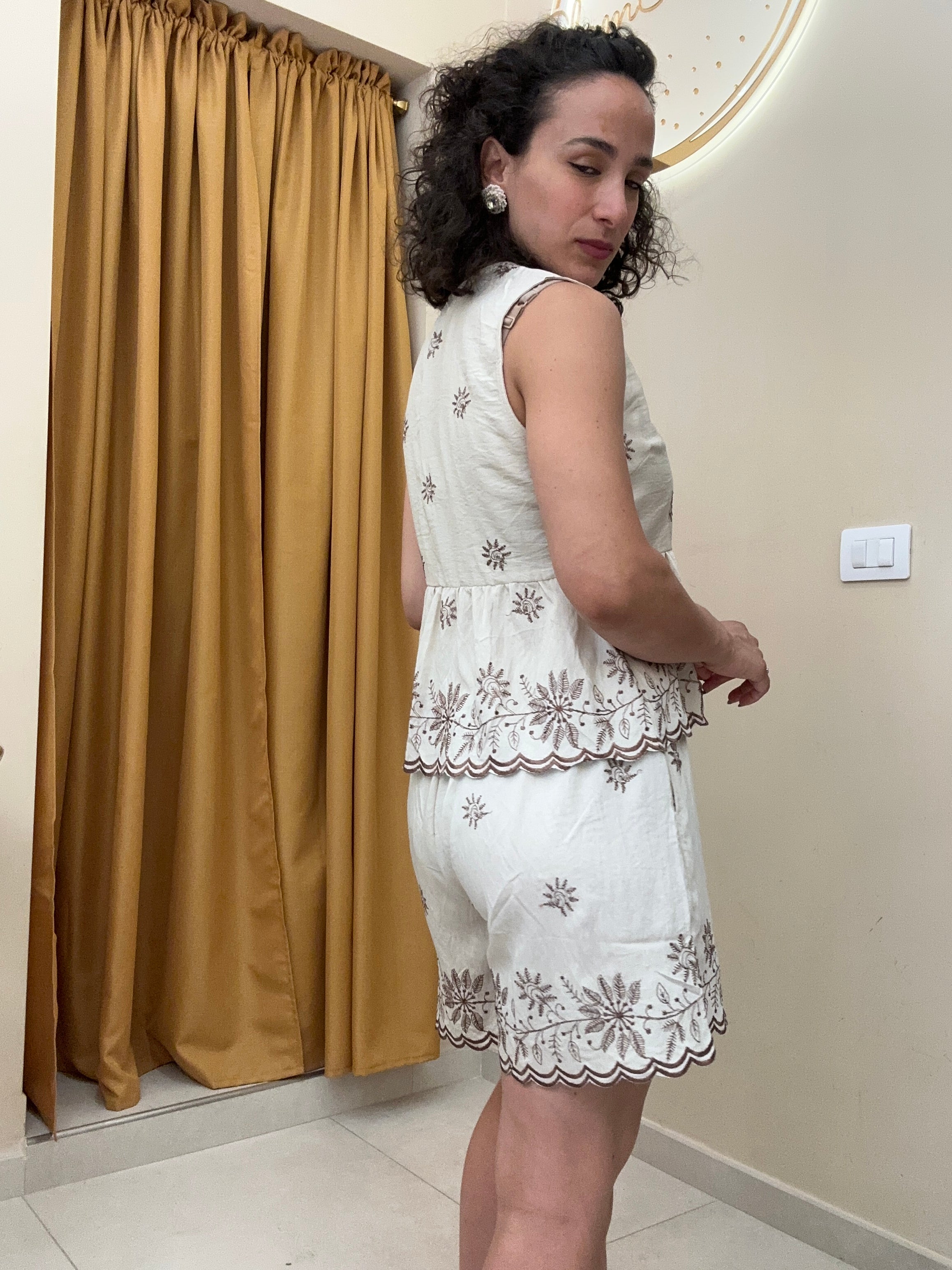 Coordinato fiocchi