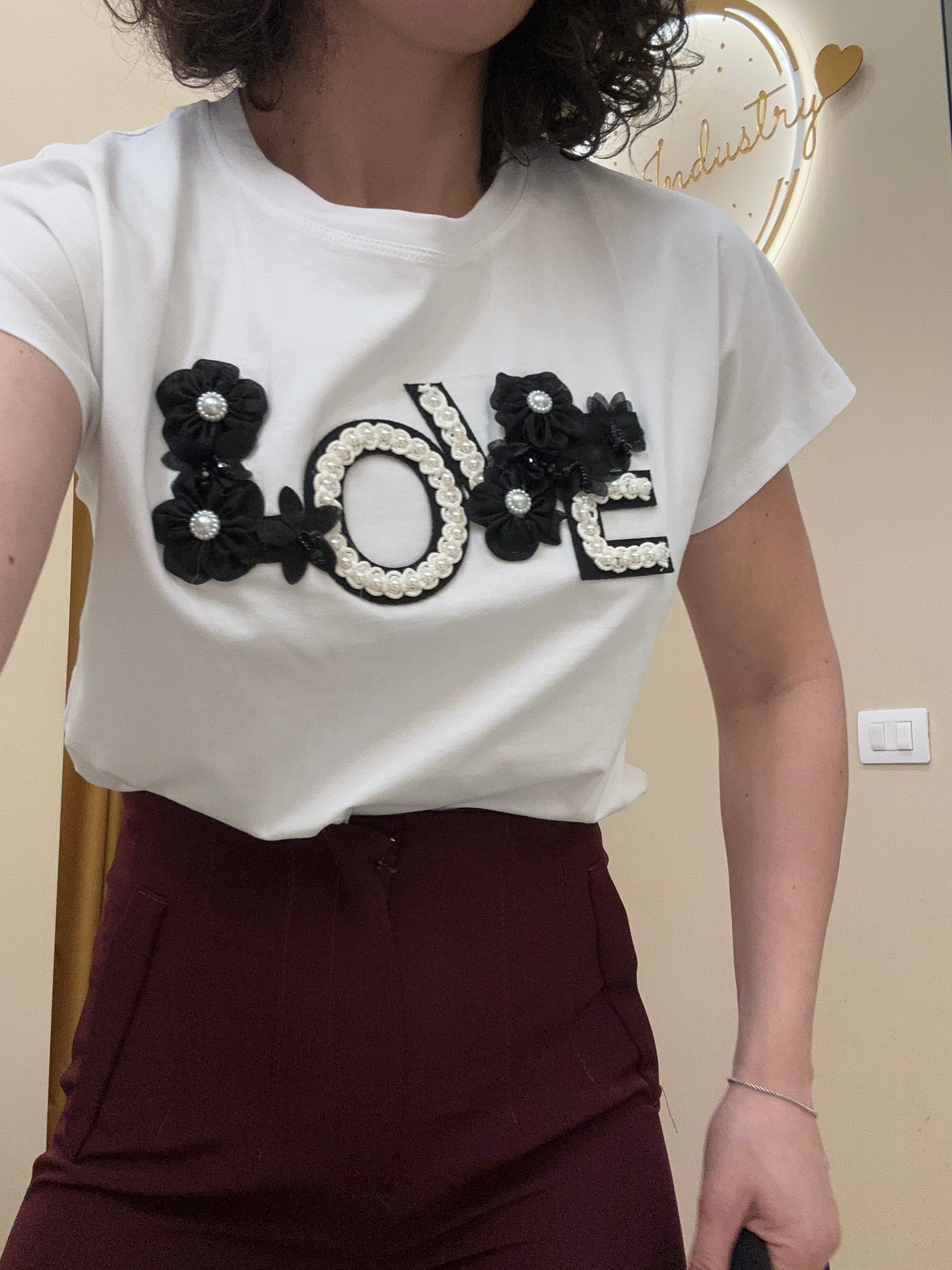 T-shirt parte 2 LOVE