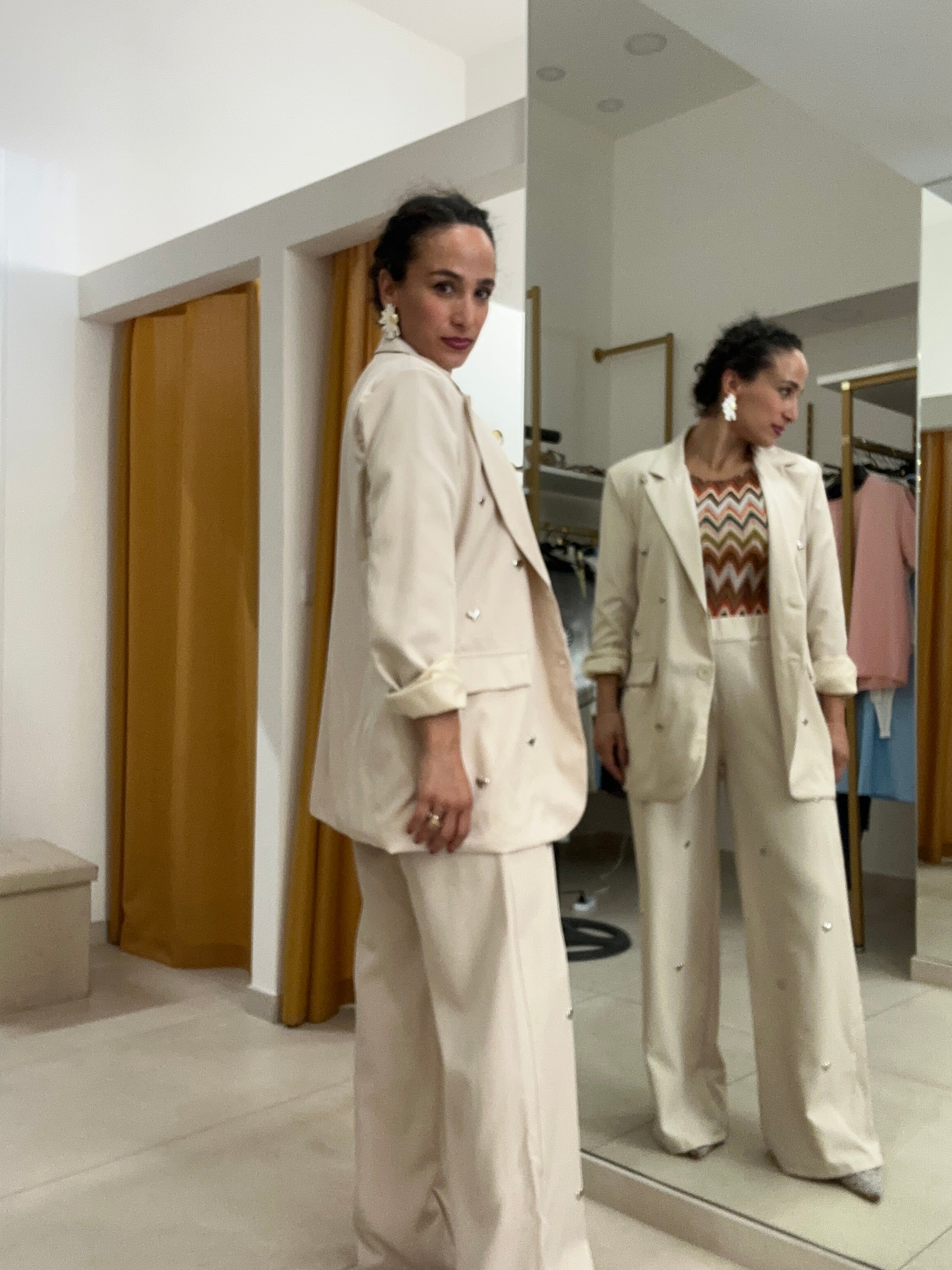 Tailleur cuori BEIGE