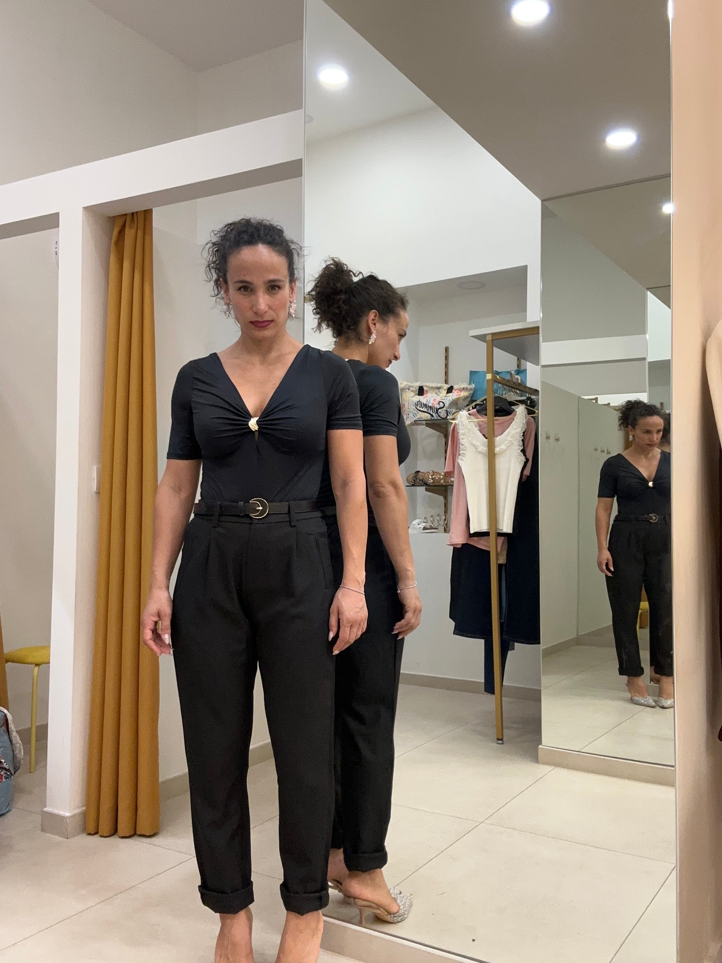Pantalone cintura