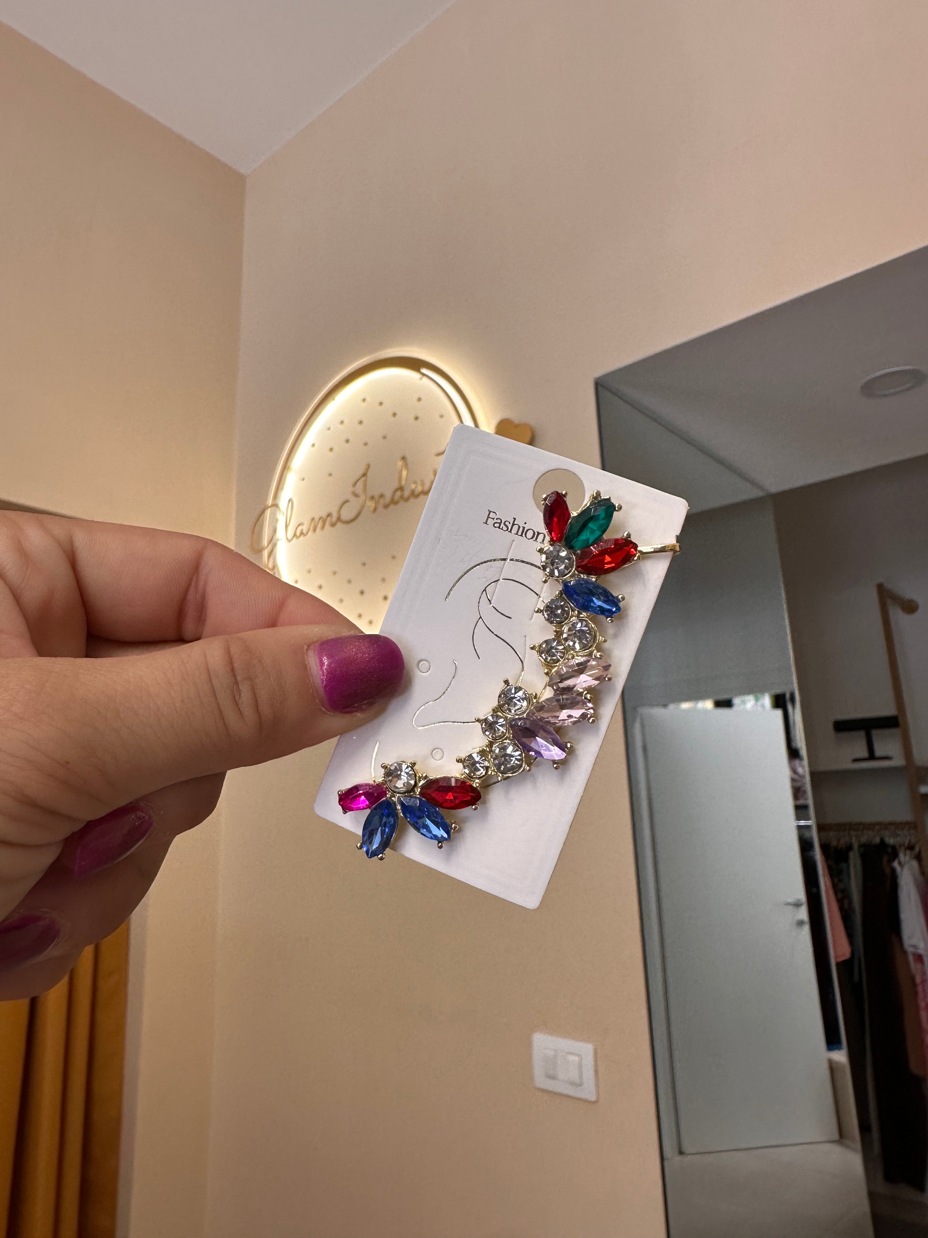 Ear cuff particolare