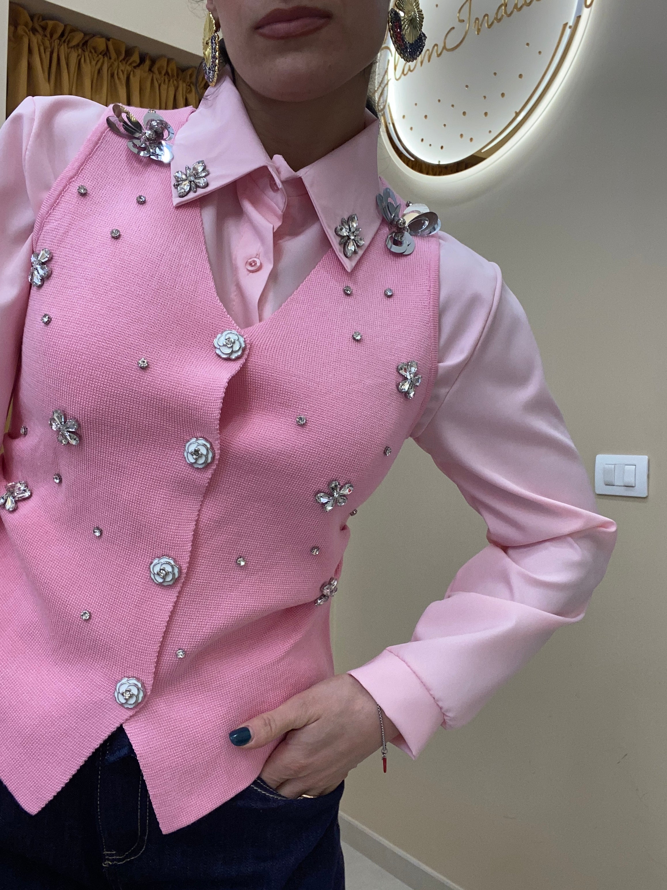 Panciotto particolare