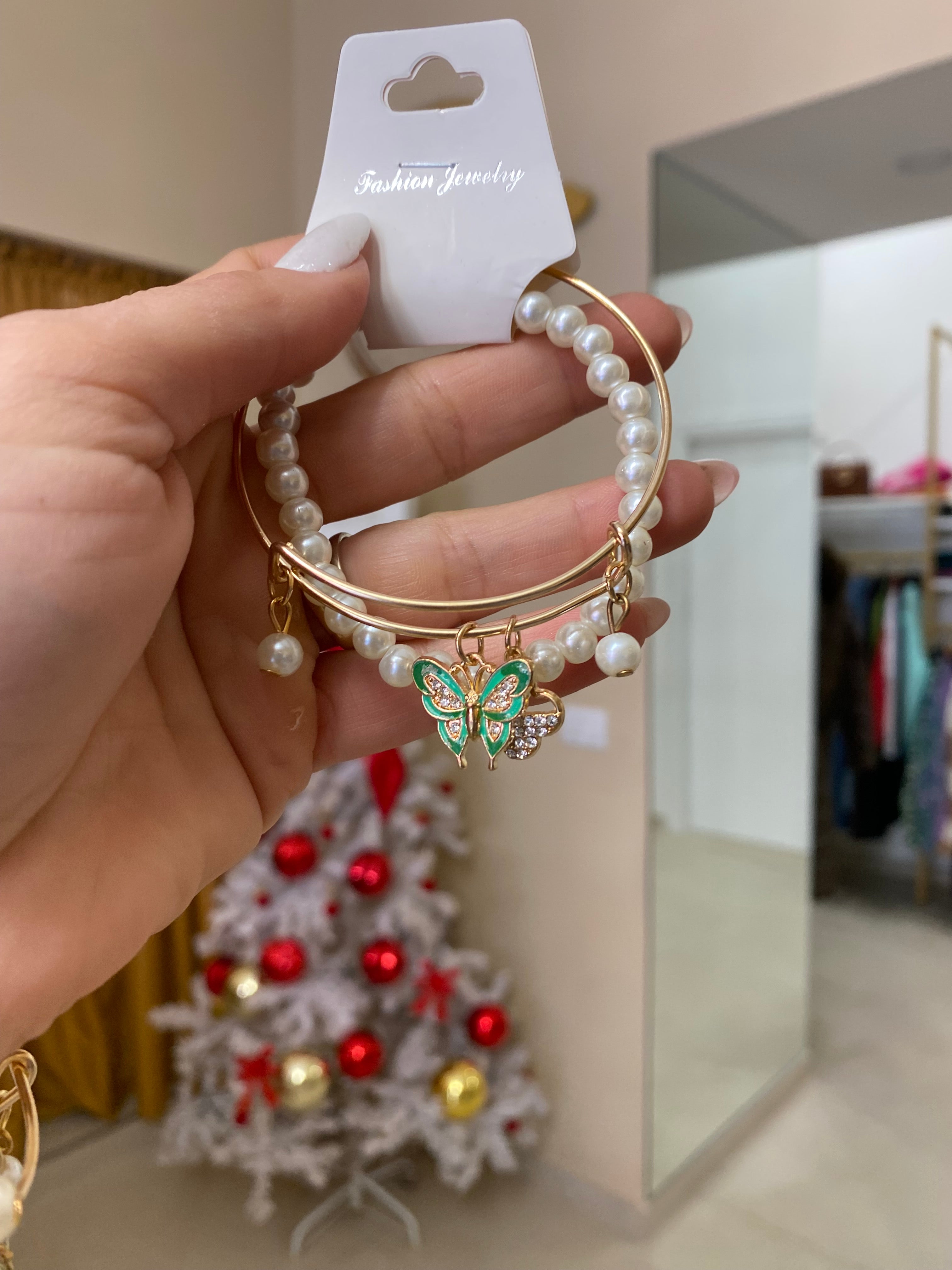 Doppio bracciale rigido