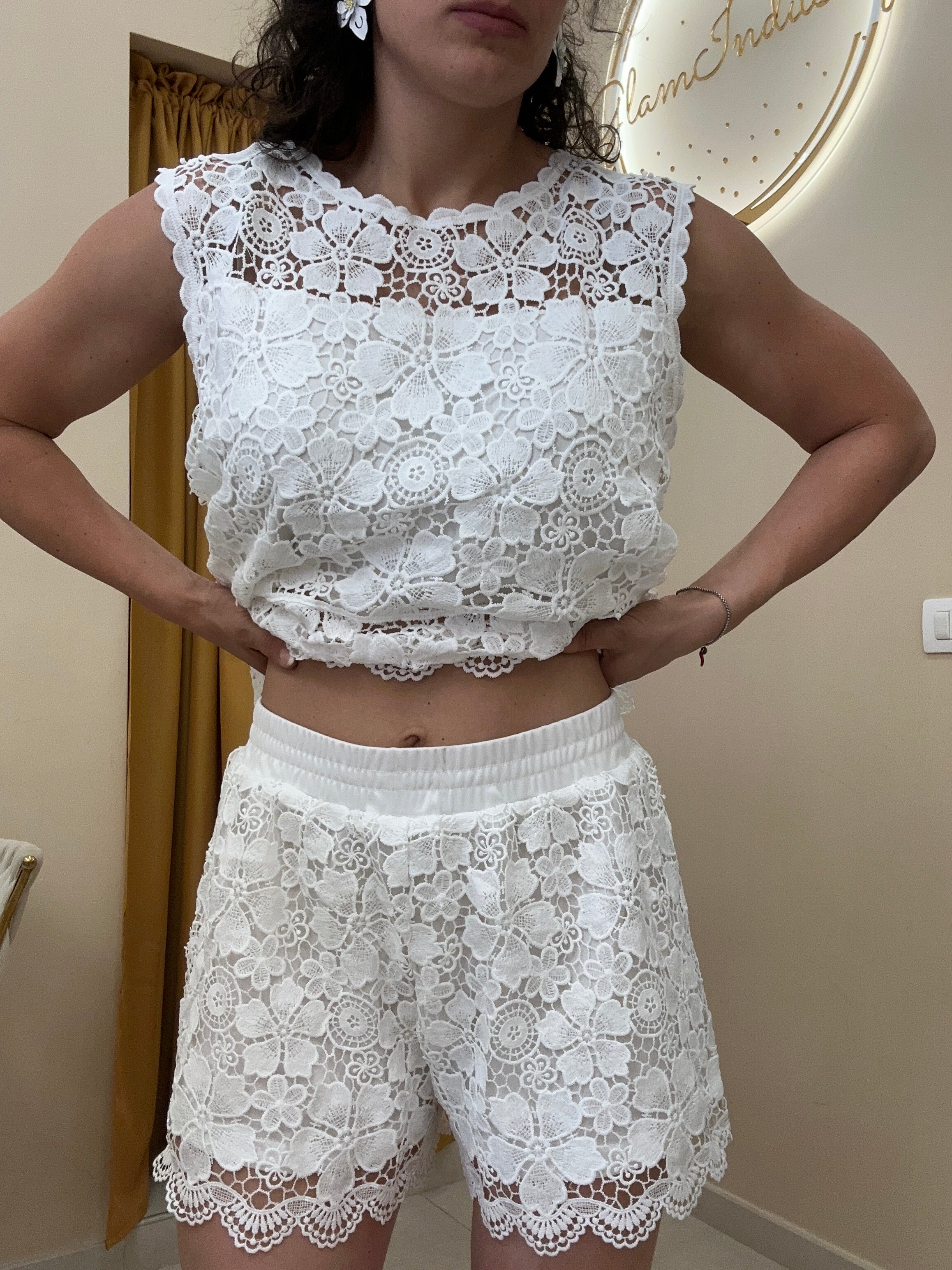 Short Macrame MariaChiara